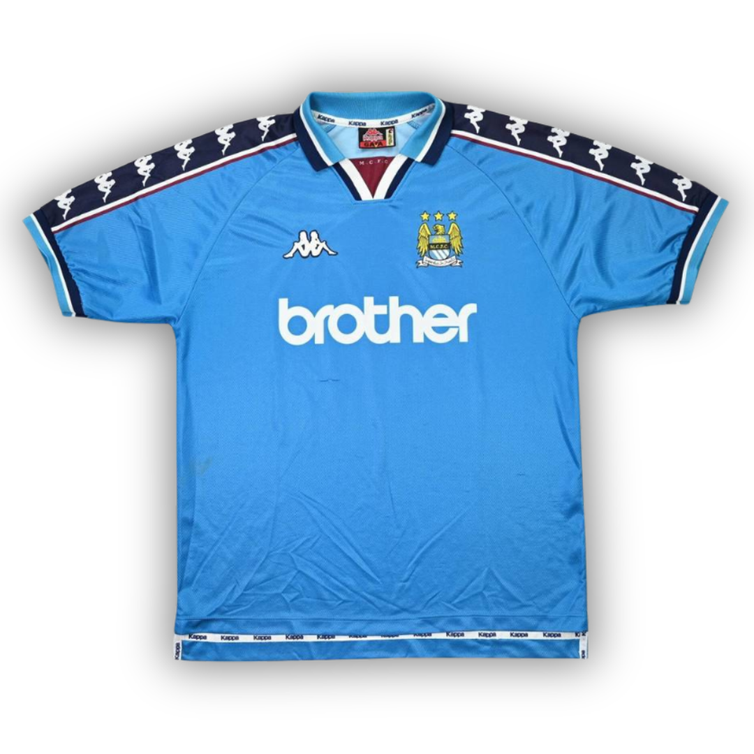 1998-99 - MANCHESTER CITY DOMICILE| RETRO