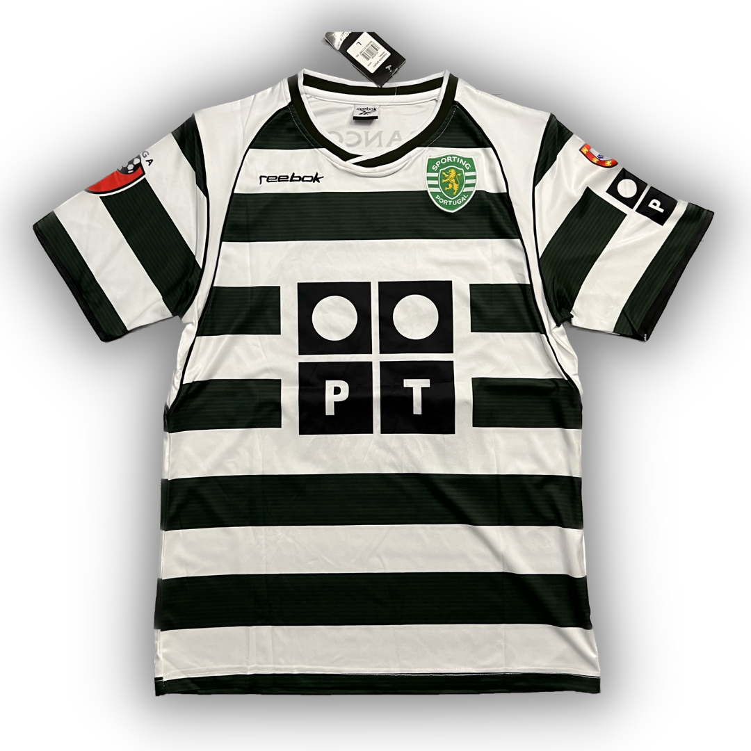 2002-03 - SPORTING LISBOA DOMICILE | RETRO