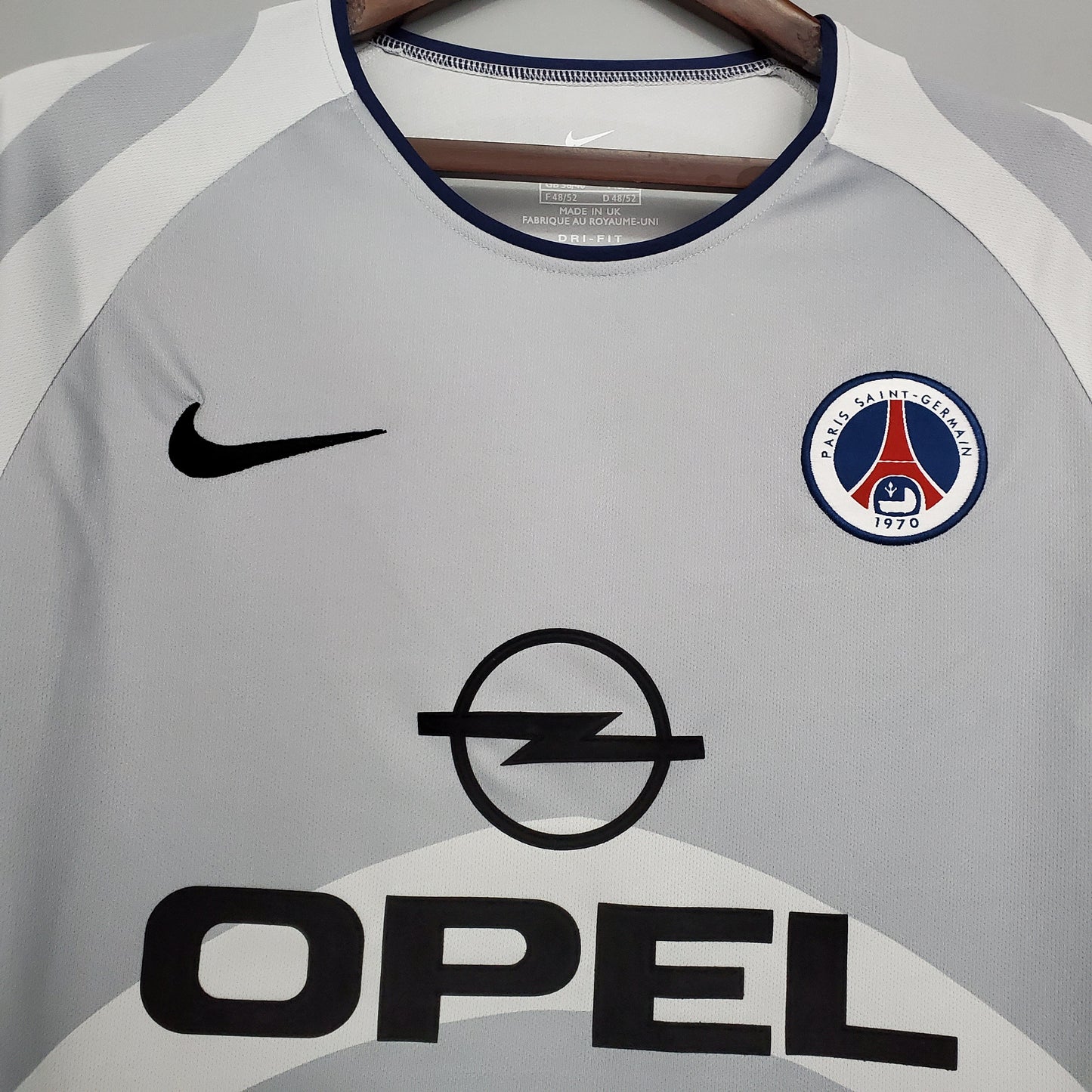 2001-02 - PSG EXTERIEUR| RETRO