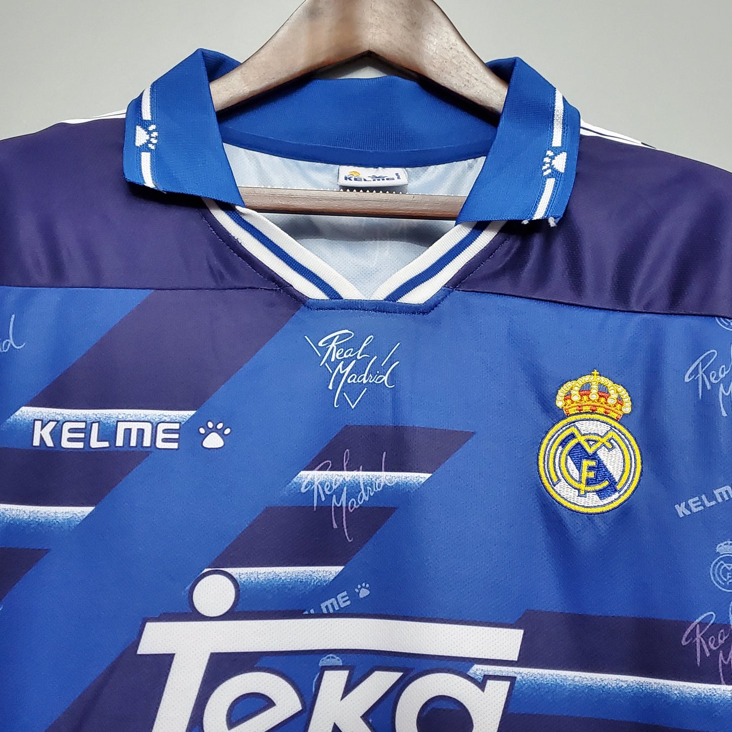 1994-96 - REAL MADRID EXTERIEUR | RETRO