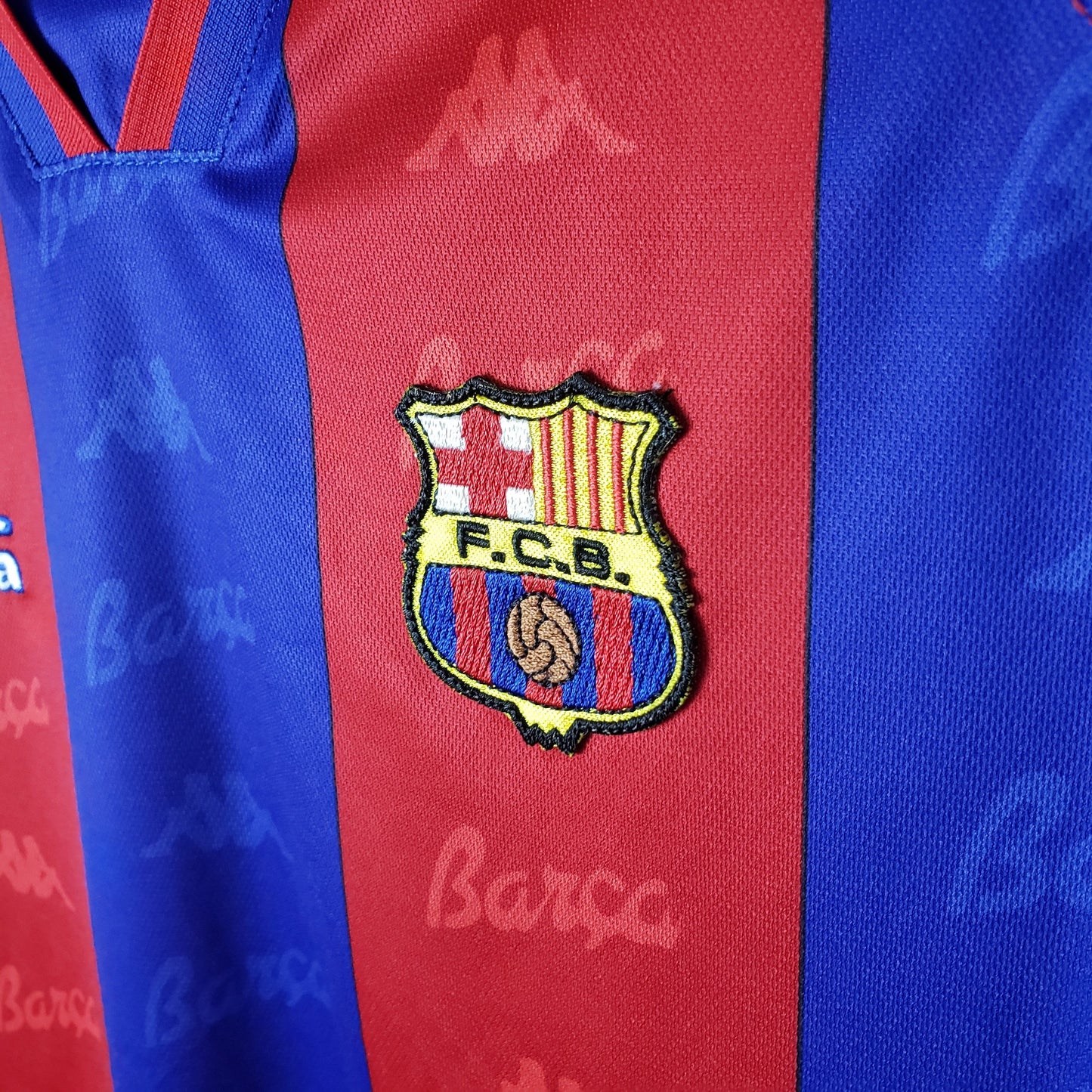 1996-97 - BARCELONE DOMICILE | RETRO