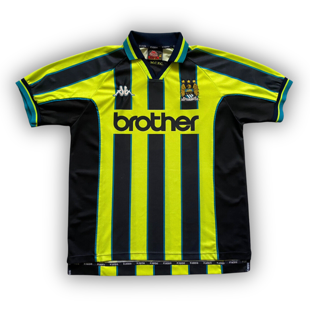 1998-99 - MANCHESTER CITY EXTERIEUR | RETRO