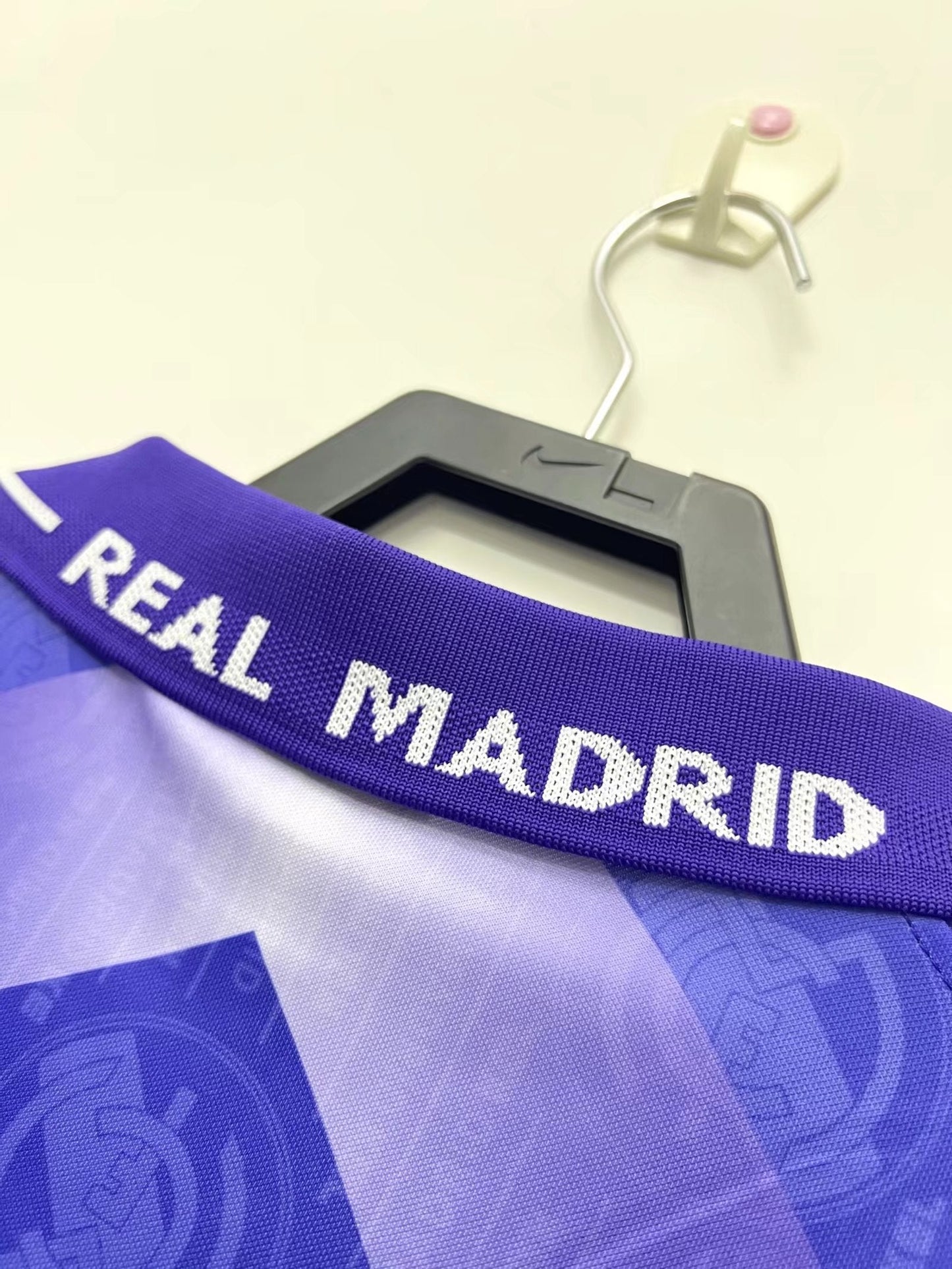1996-97 - REAL MADRID EXTERIEUR| RETRO
