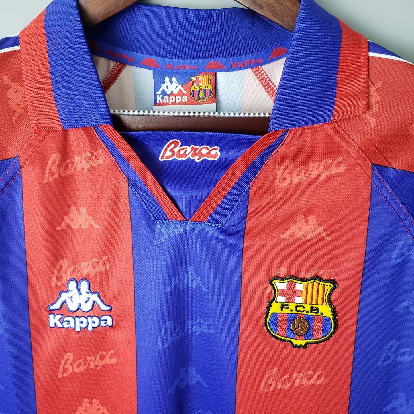 1996-97 - BARCELONE DOMICILE | RETRO