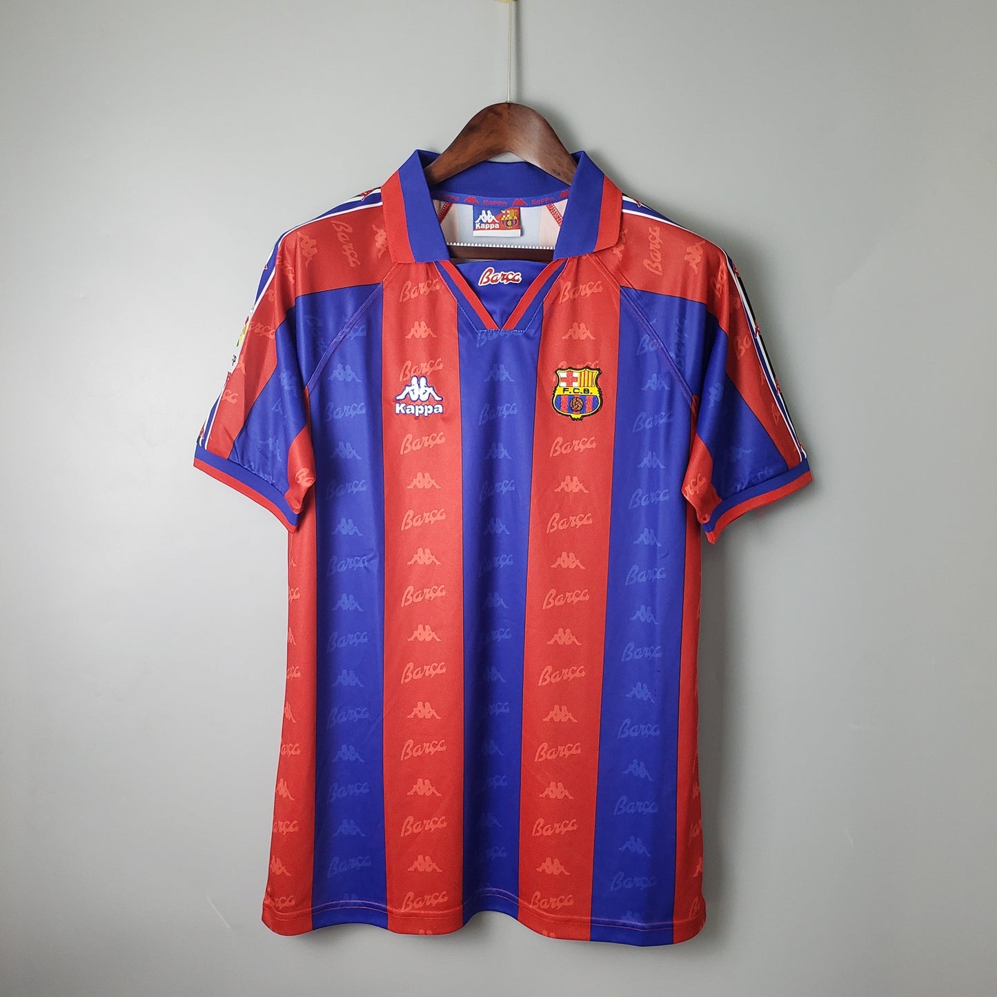 1996-97 - BARCELONE DOMICILE | RETRO