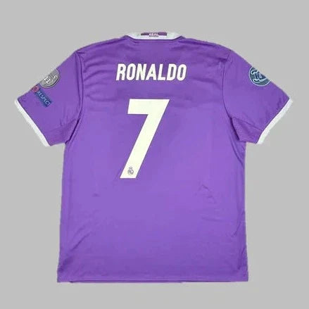 2016-17 - REAL MADRID EXTERIEUR | RETRO