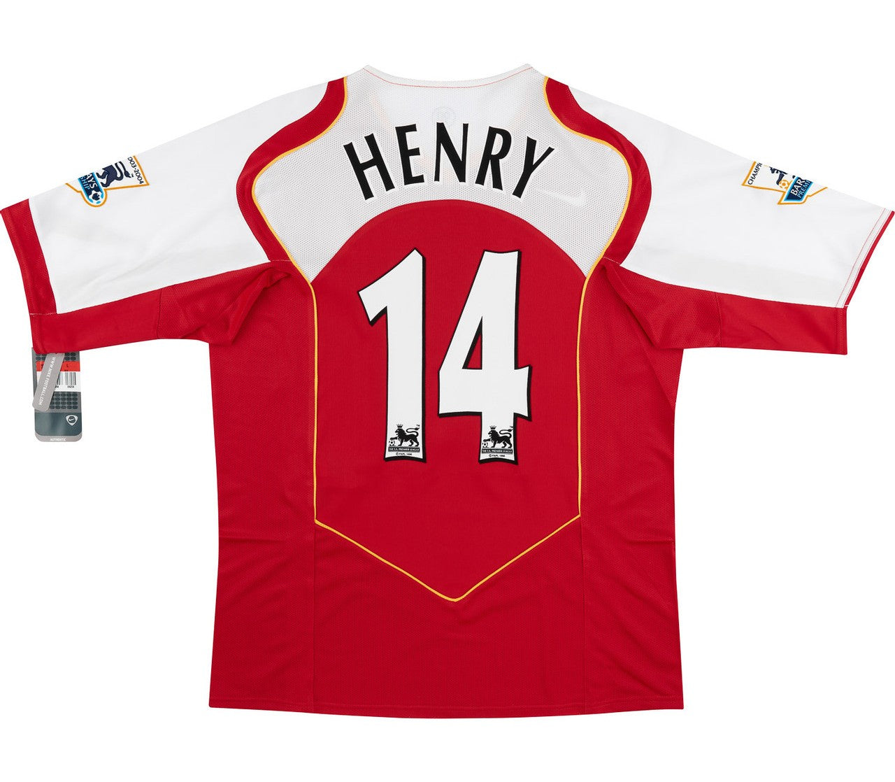 2004-05 - ARSENAL DOMICILE | RETRO
