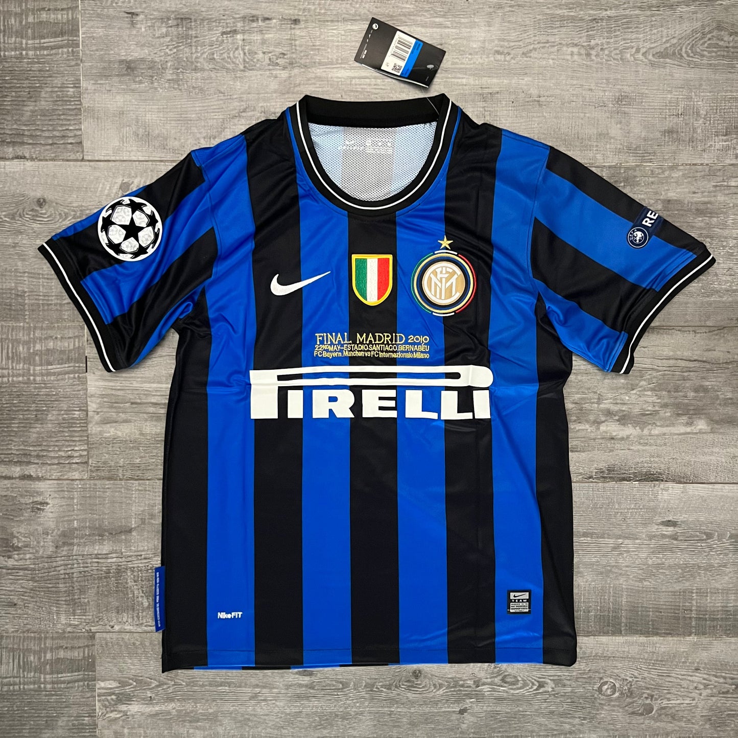 2009-10 INTER MILAN DOMICILE| RETRO