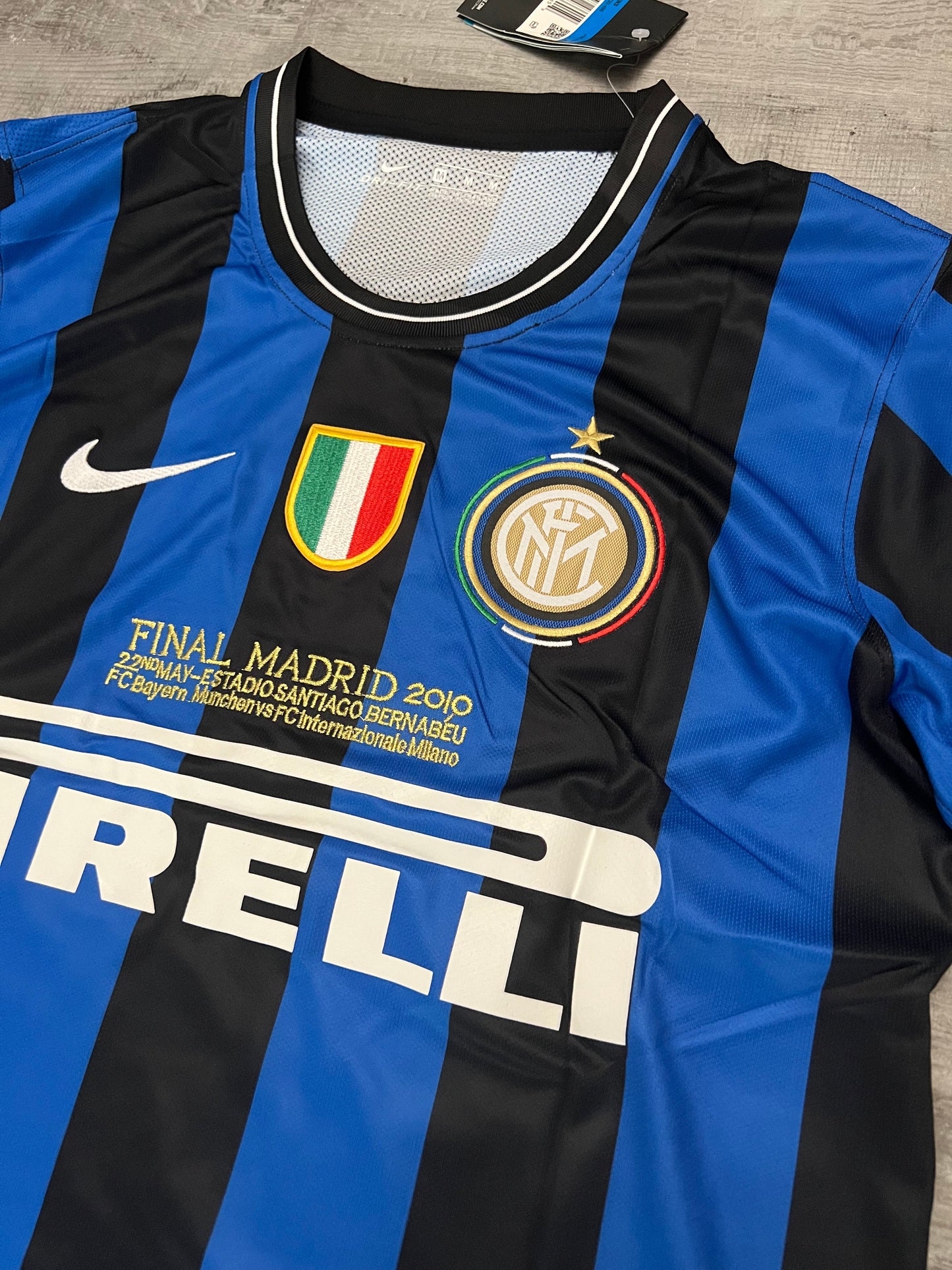 2009-10 INTER MILAN DOMICILE| RETRO