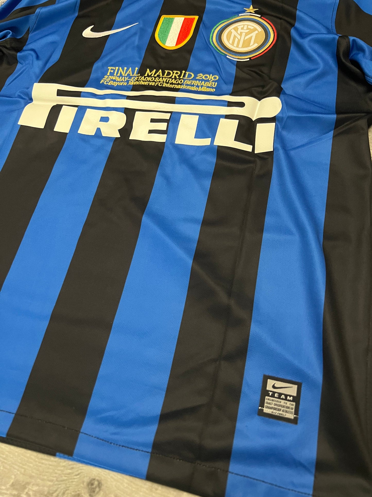 2009-10 INTER MILAN DOMICILE| RETRO