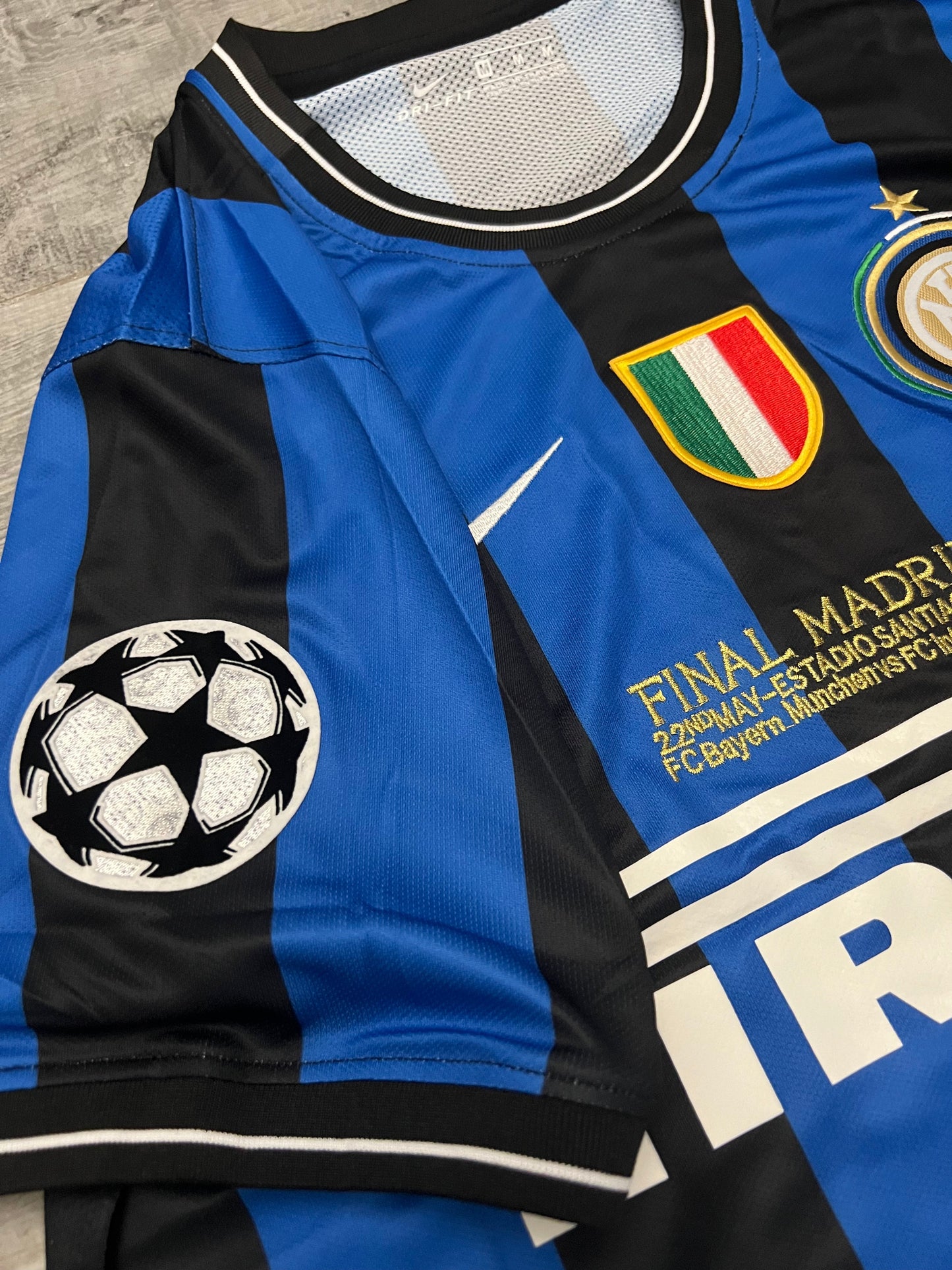 2009-10 INTER MILAN DOMICILE| RETRO