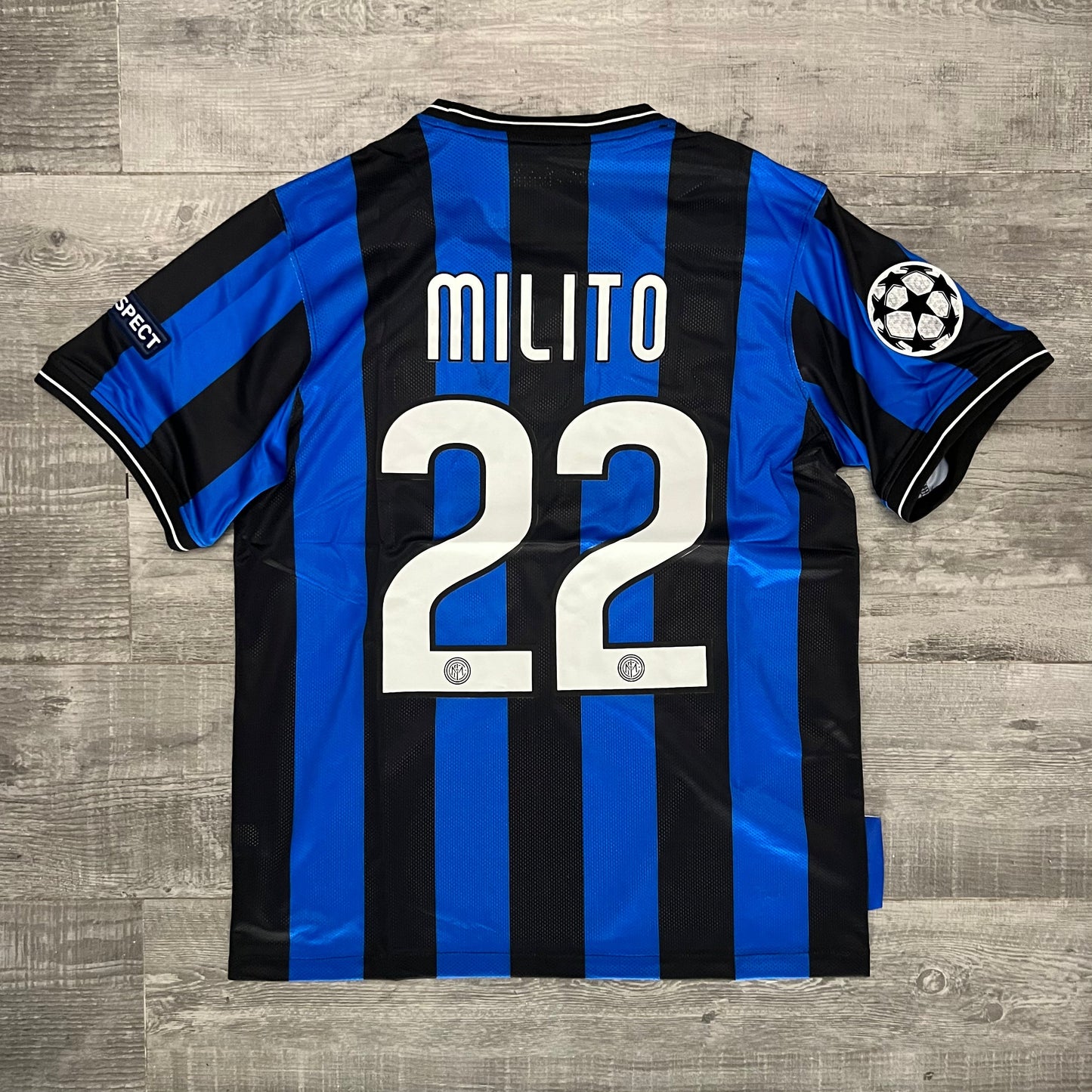 2009-10 INTER MILAN DOMICILE| RETRO