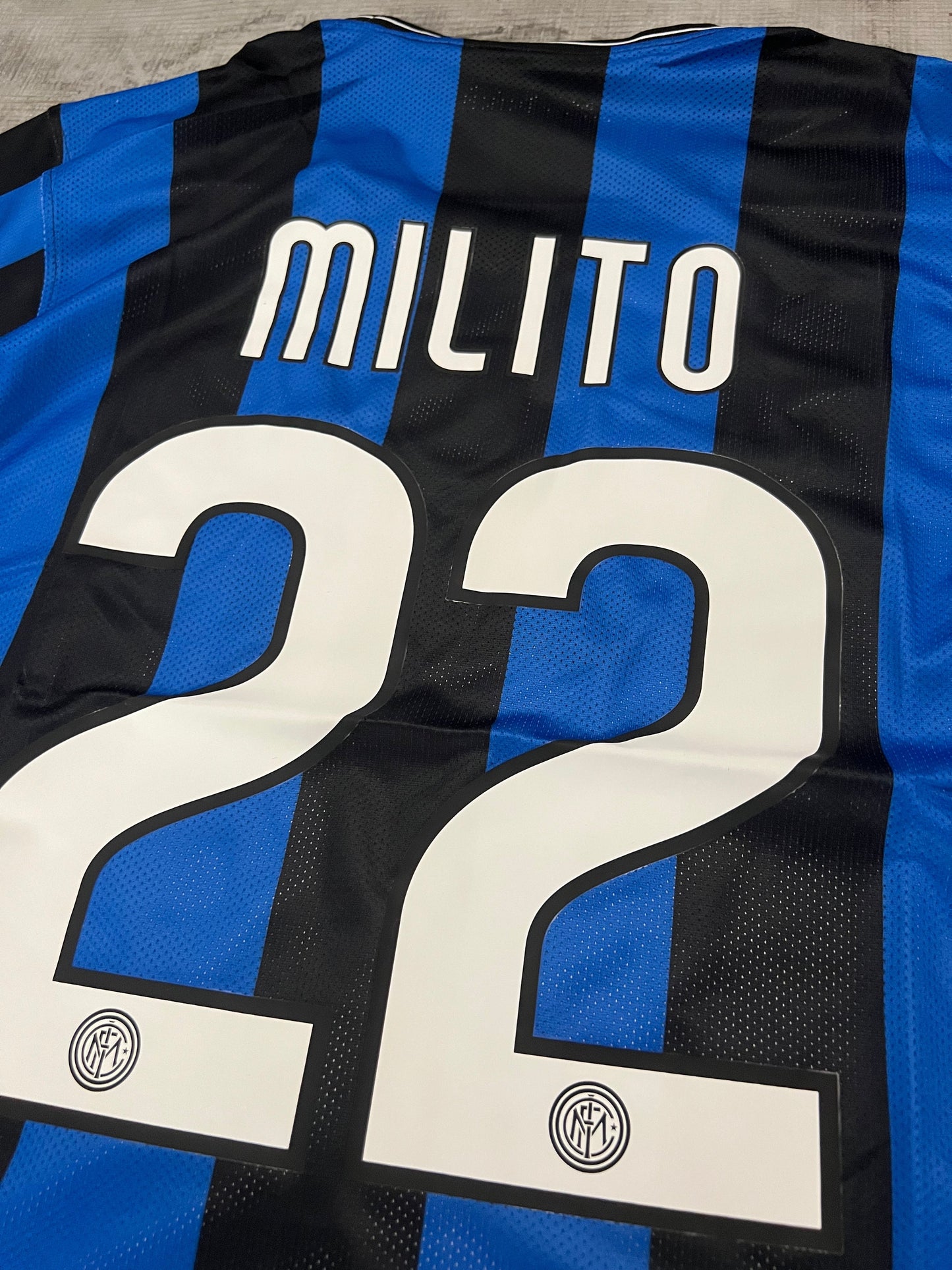 2009-10 INTER MILAN DOMICILE| RETRO