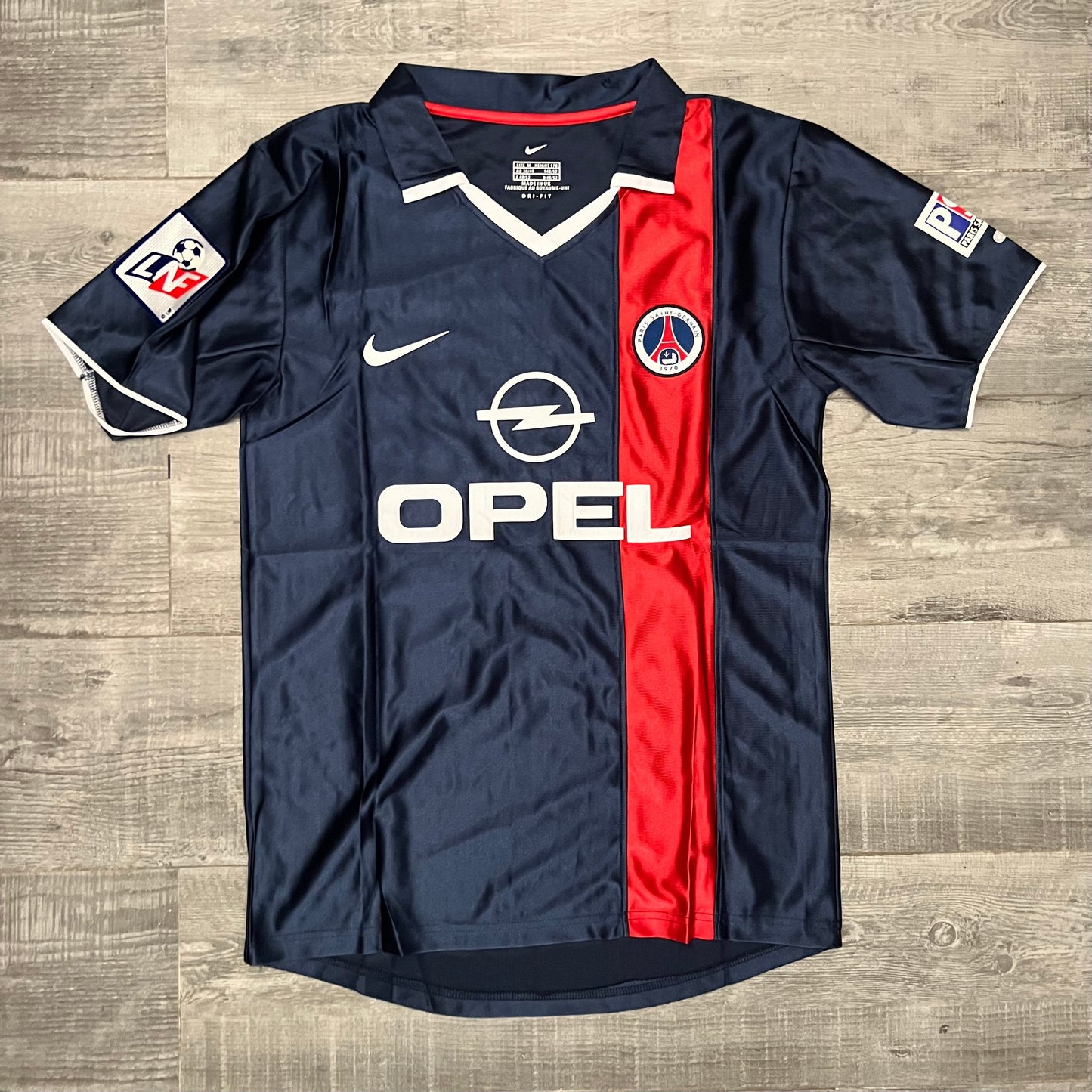 2001-02 - PSG DOMICILE| RETRO