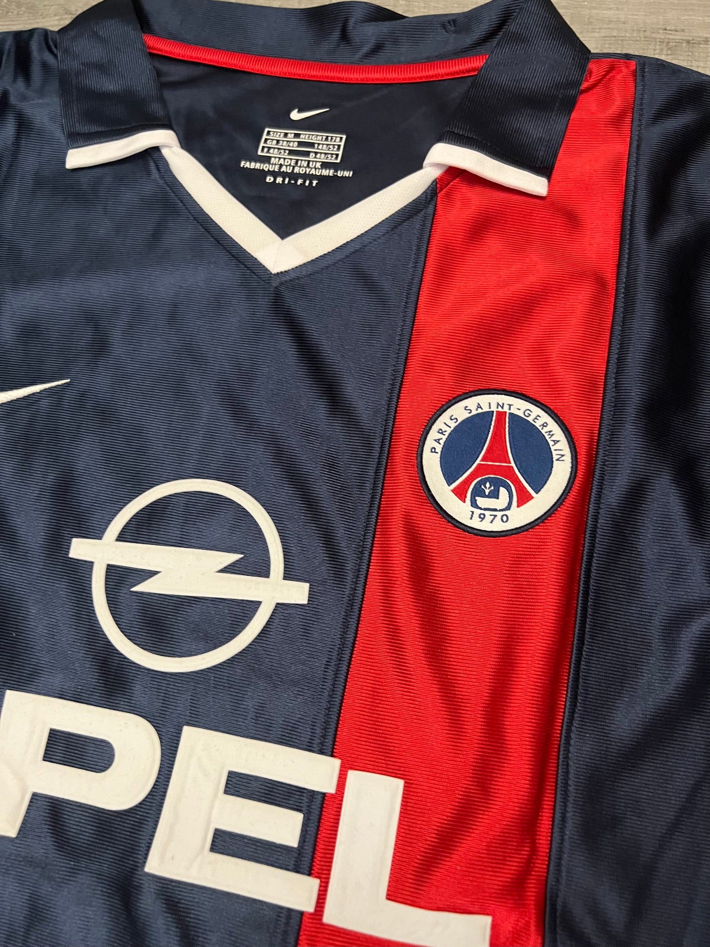 2001-02 - PSG DOMICILE| RETRO