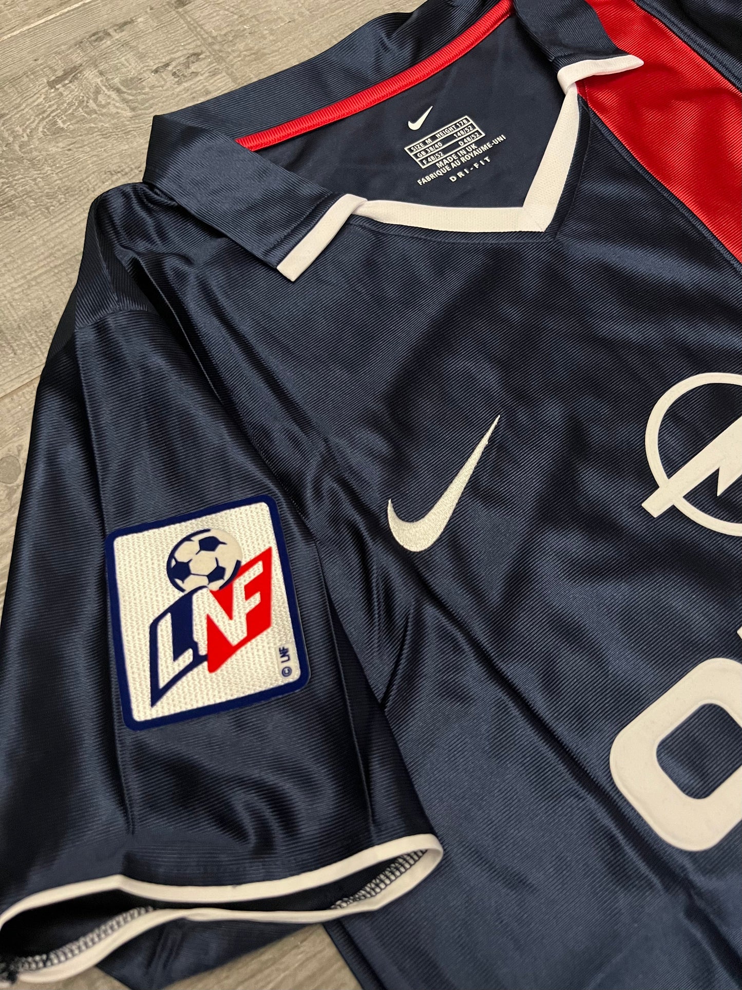 2001-02 - PSG DOMICILE| RETRO
