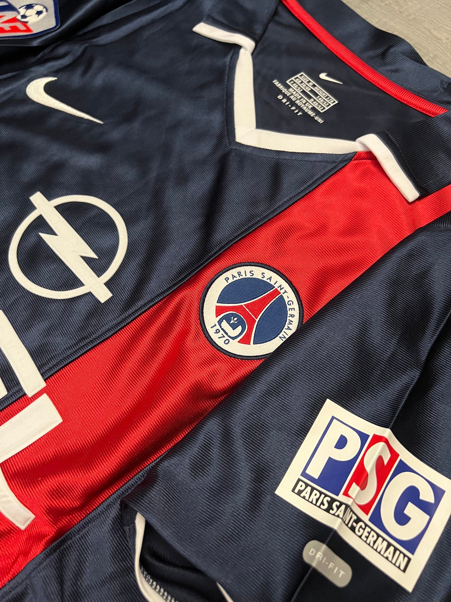 2001-02 - PSG DOMICILE| RETRO