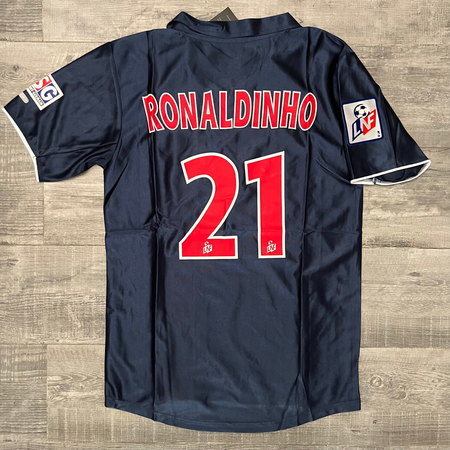 2001-02 - PSG DOMICILE| RETRO