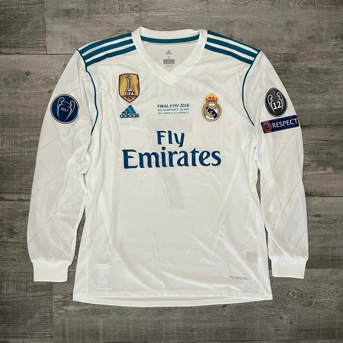 2017-18 - REAL MADRID DOMICILE | RETRO