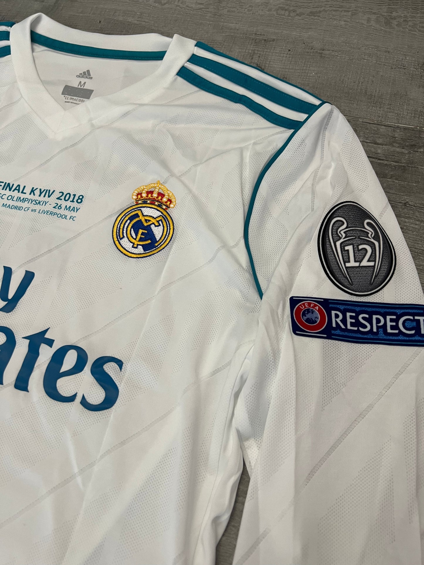 2017-18 - REAL MADRID DOMICILE | RETRO