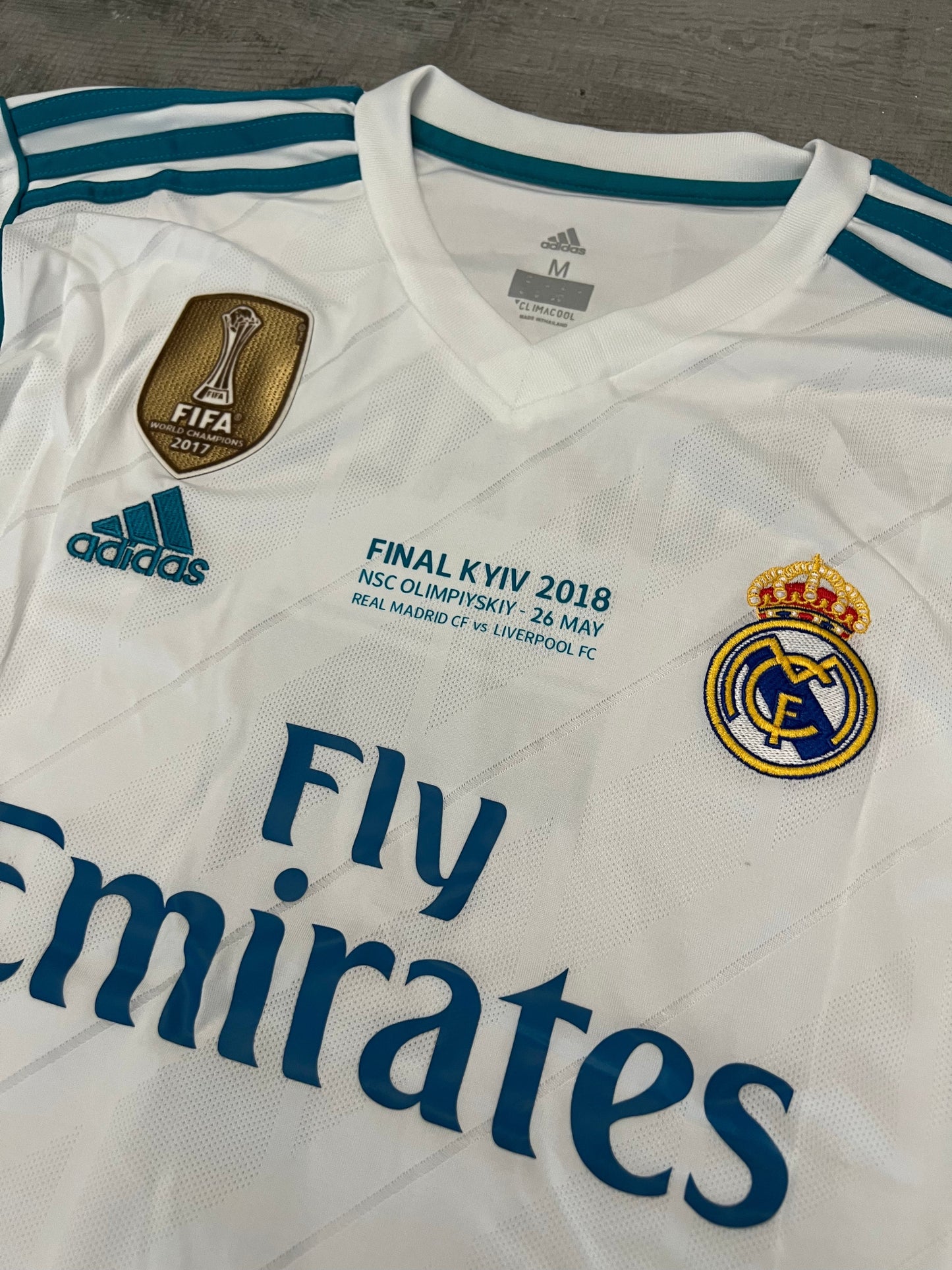 2017-18 - REAL MADRID DOMICILE | RETRO