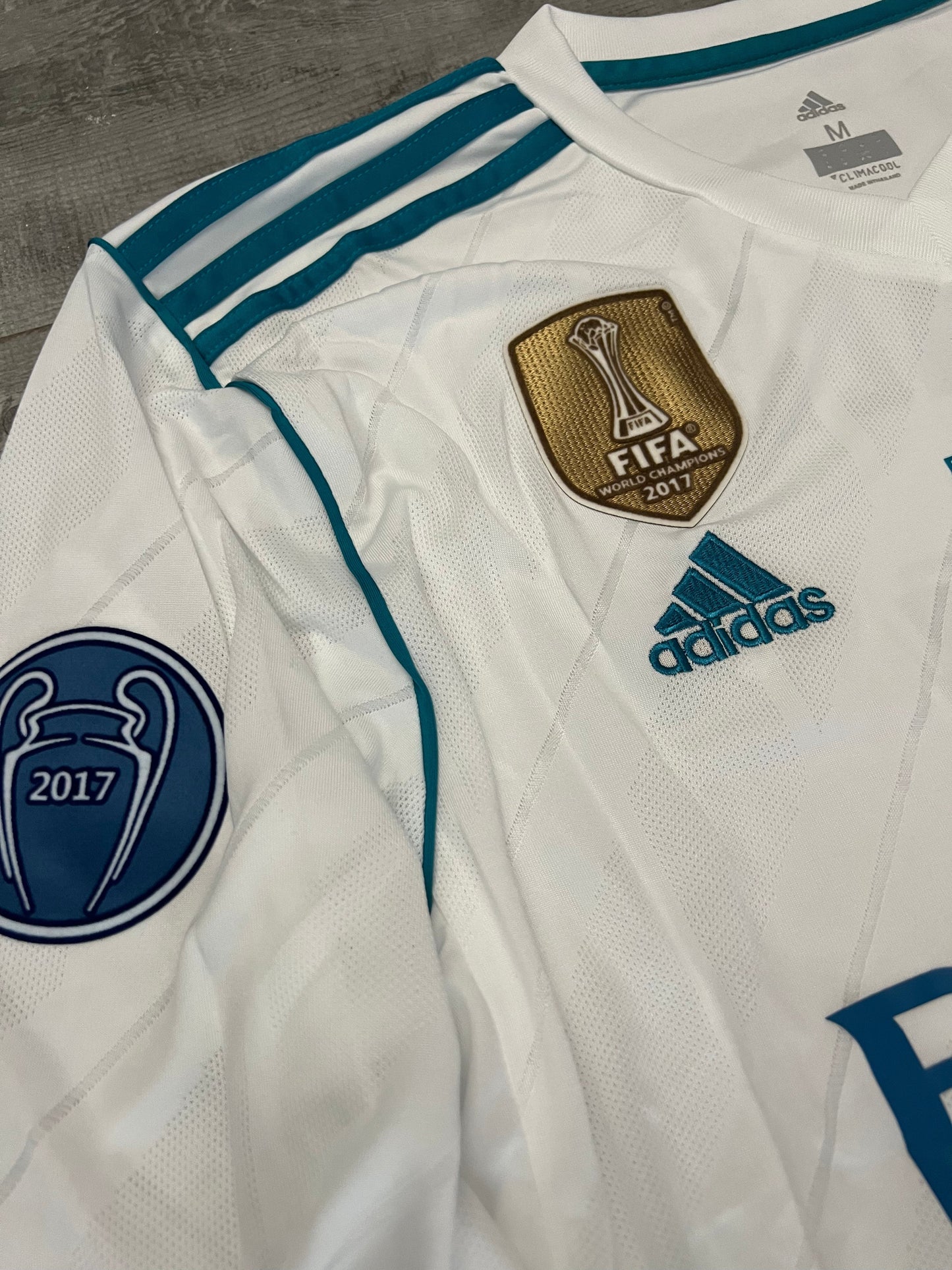 2017-18 - REAL MADRID DOMICILE | RETRO