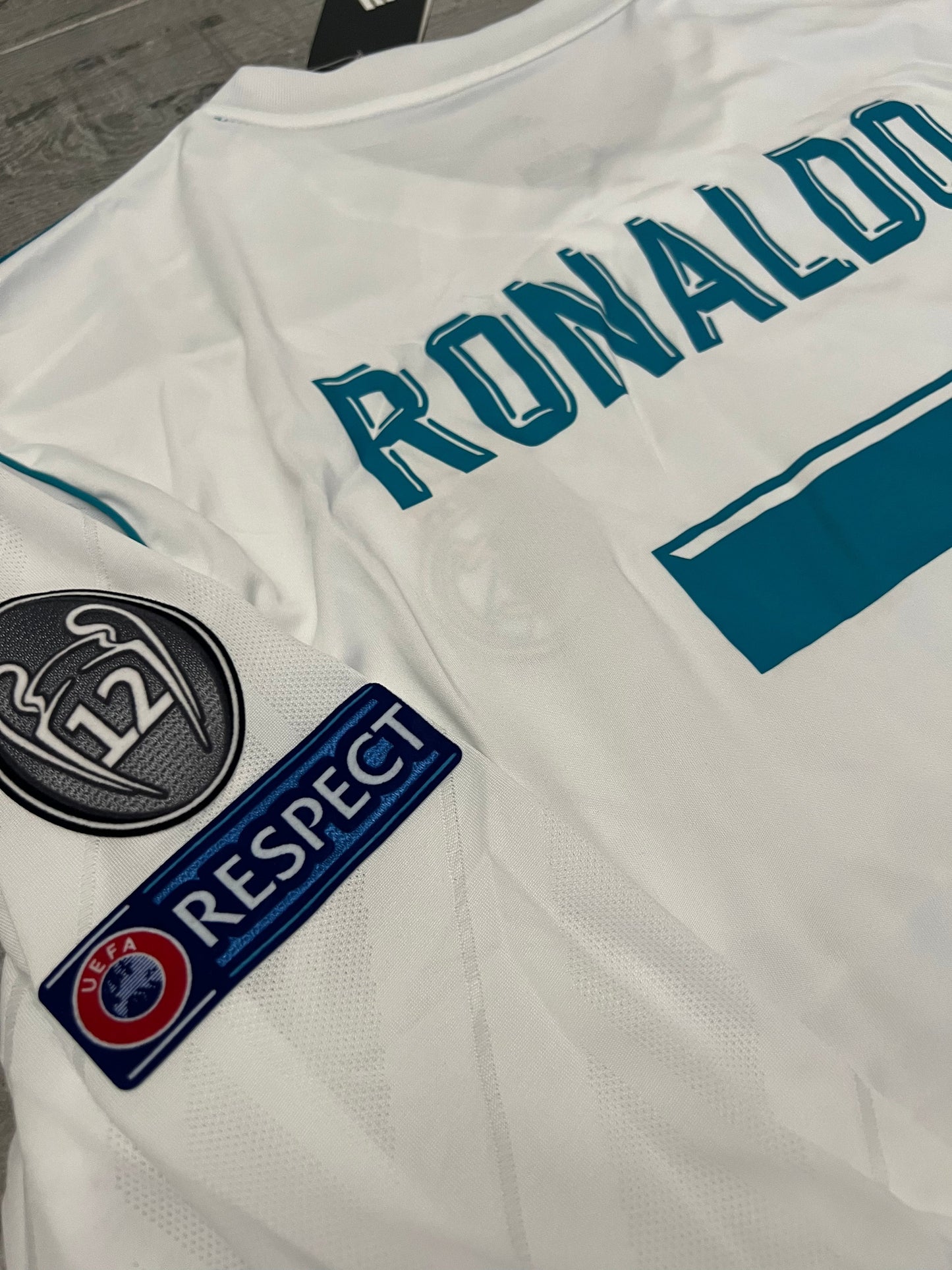 2017-18 - REAL MADRID DOMICILE | RETRO