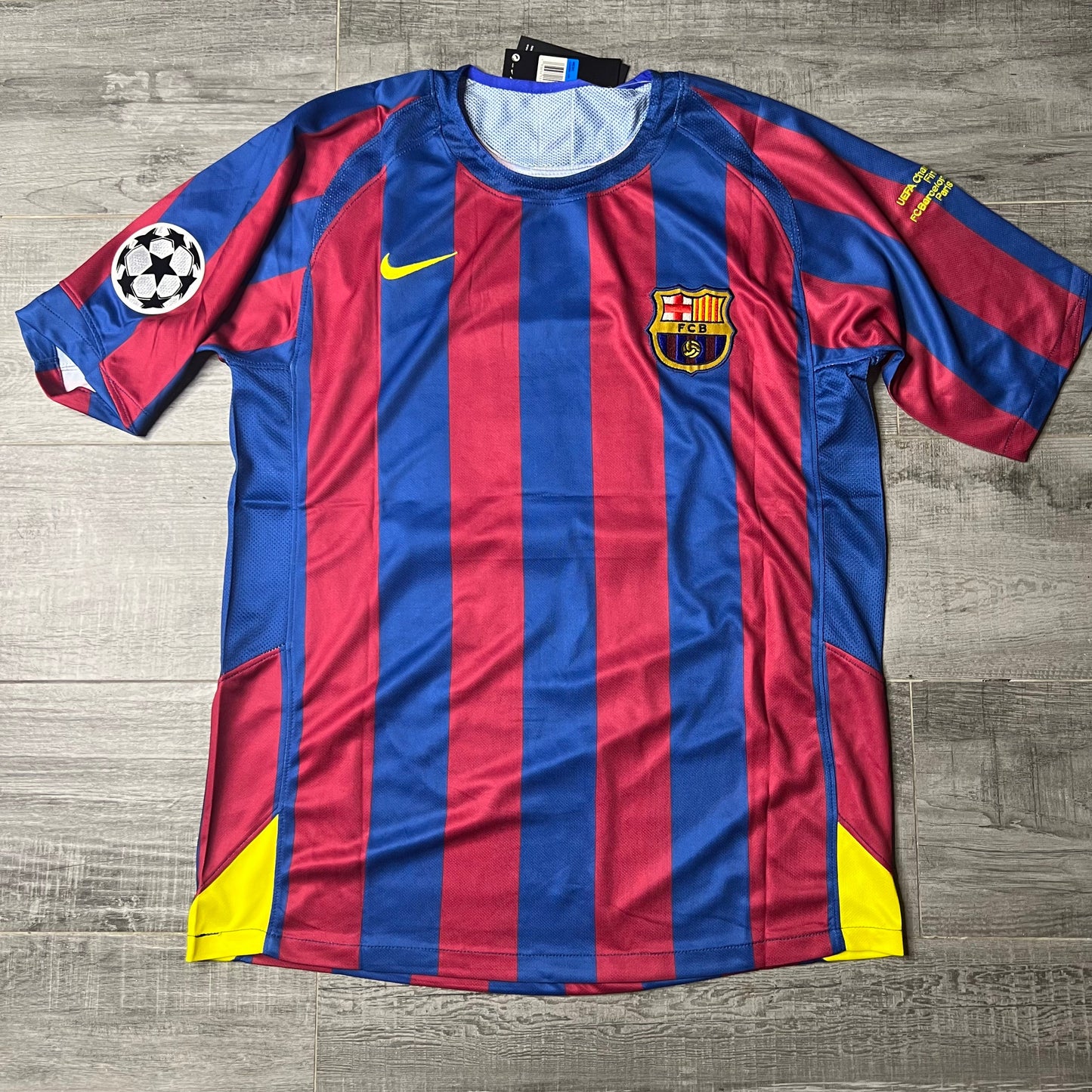 2005-06 -BARCELONE DOMICILE | RETRO