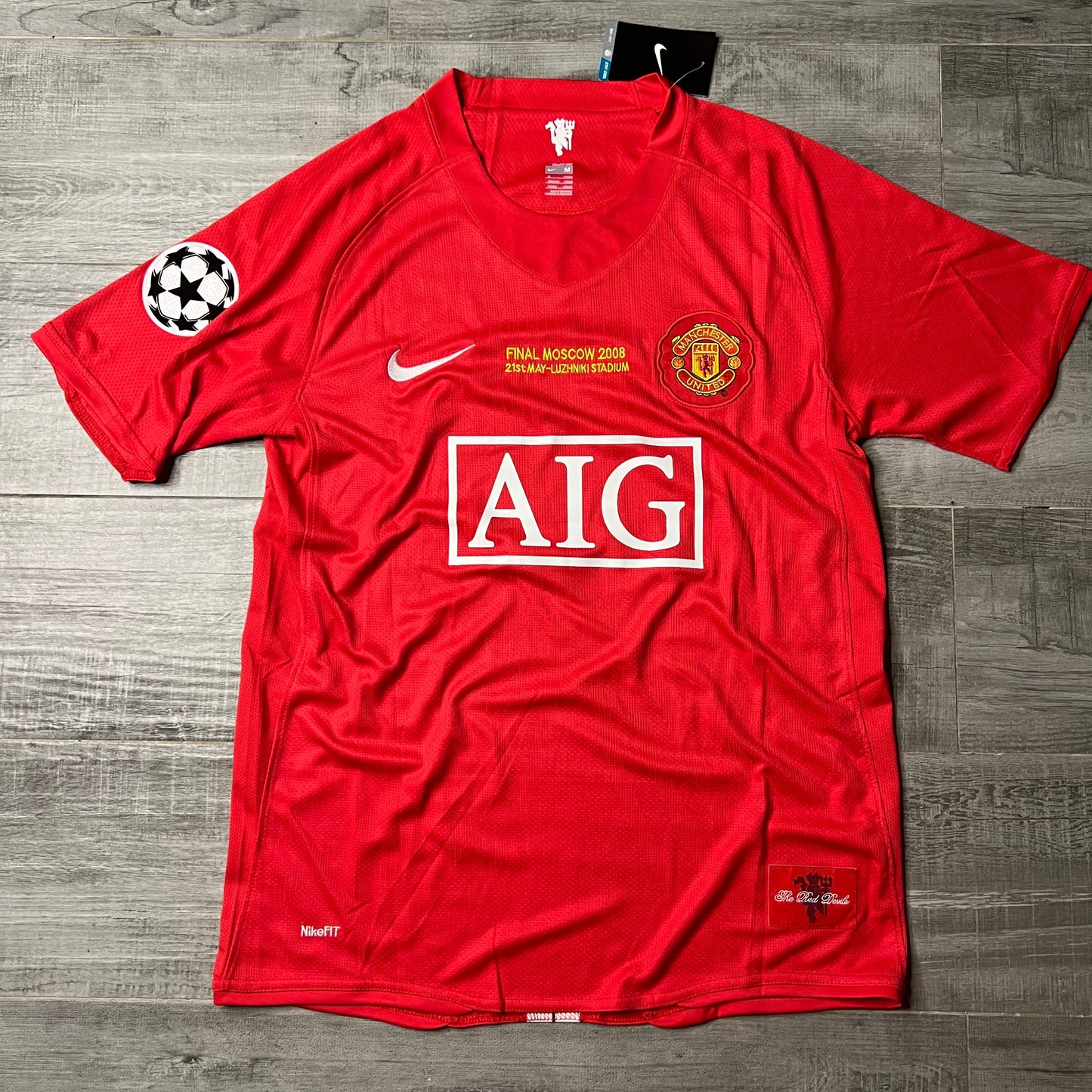 2007-08 - MAN UTD DOMICILE | RETRO