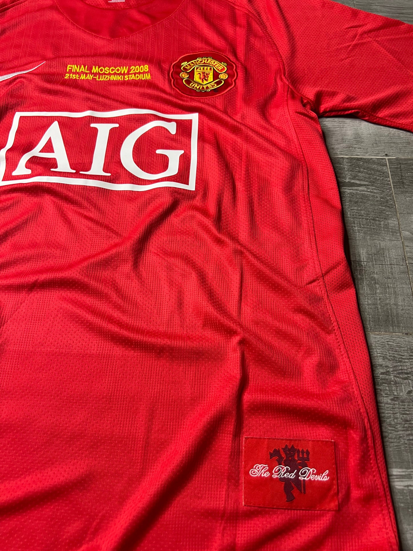 2007-08 - MAN UTD DOMICILE | RETRO
