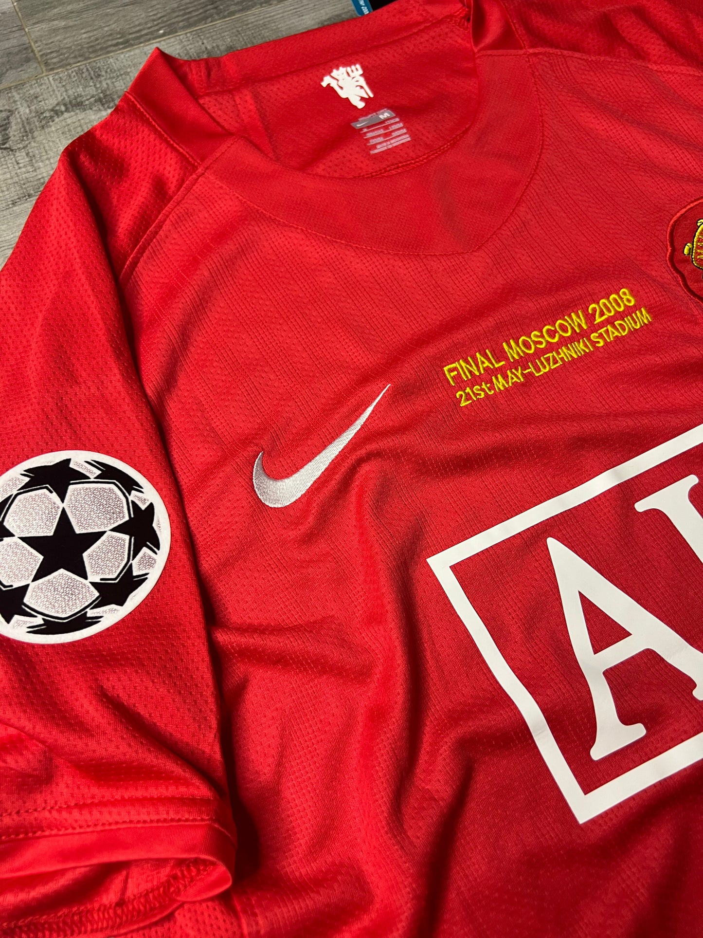2007-08 - MAN UTD DOMICILE | RETRO