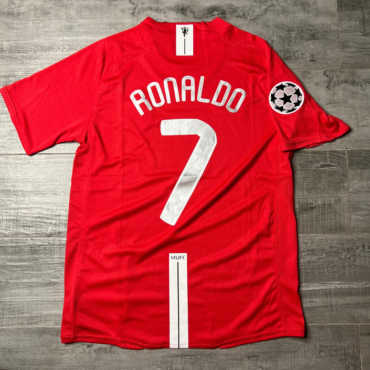 2007-08 - MAN UTD DOMICILE | RETRO