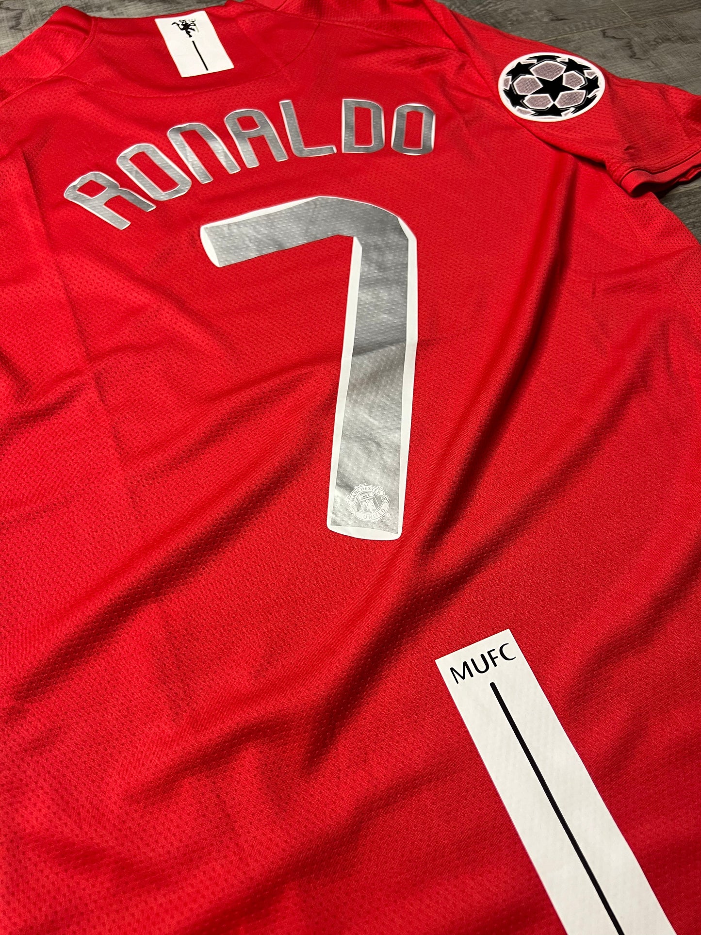 2007-08 - MAN UTD DOMICILE | RETRO