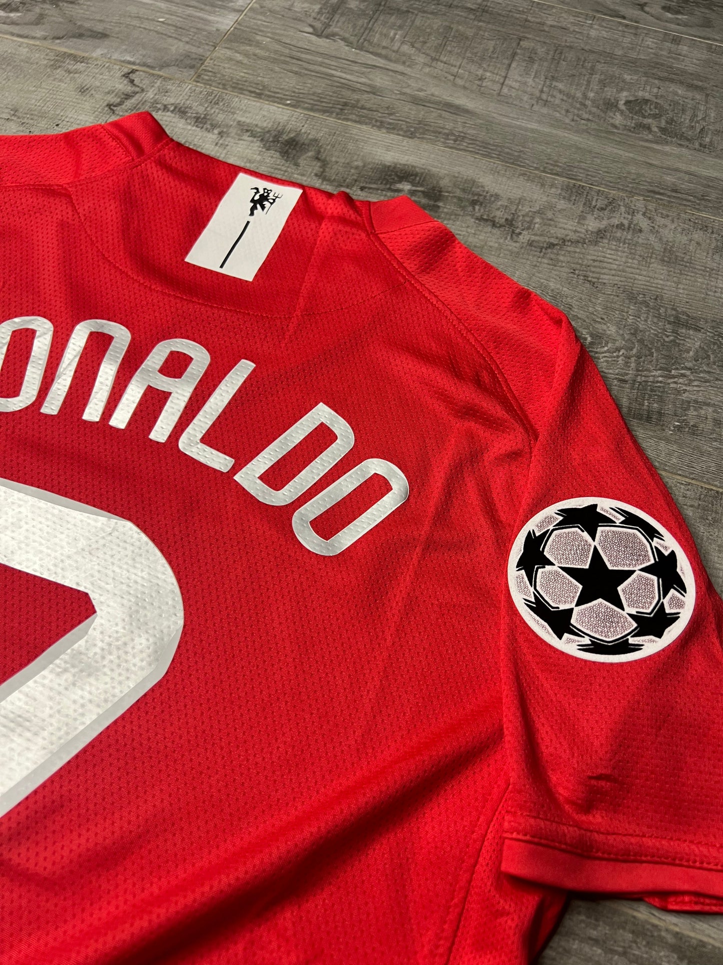 2007-08 - MAN UTD DOMICILE | RETRO
