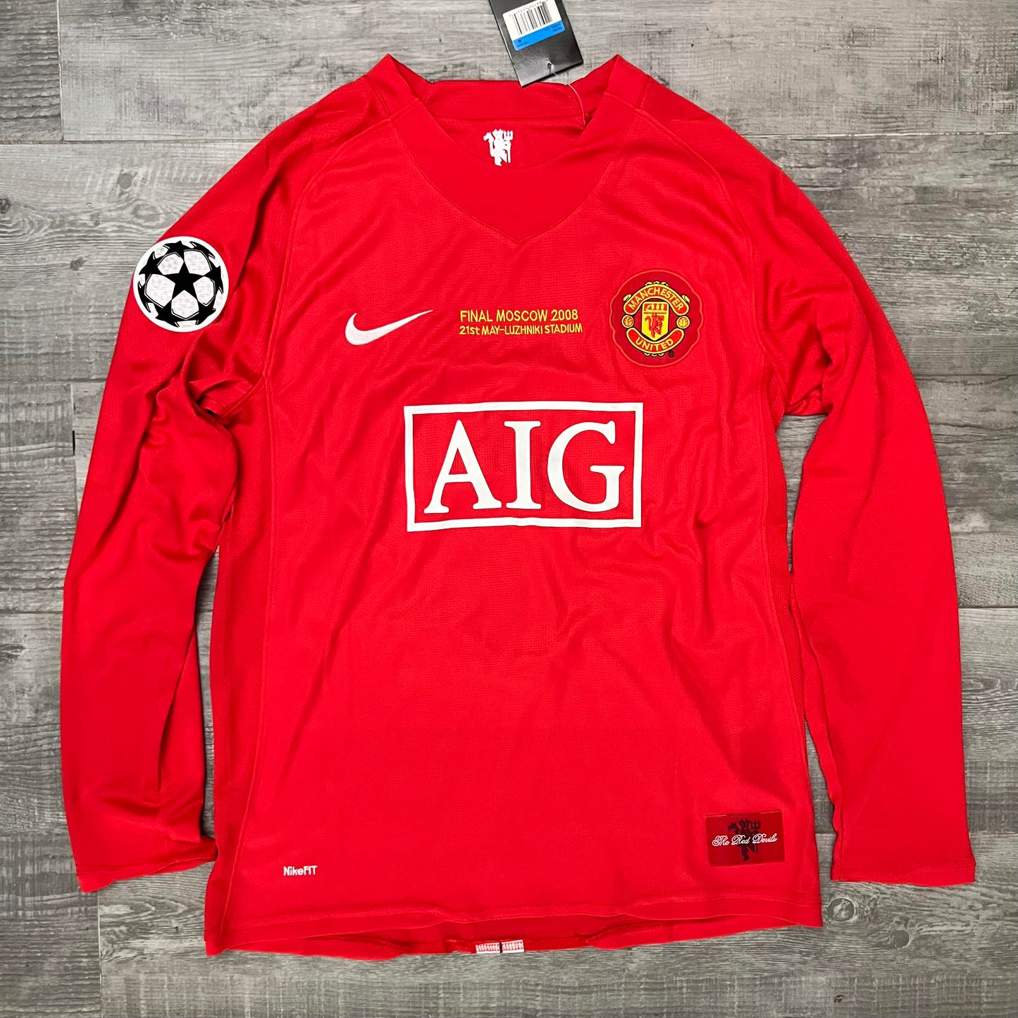 2007-08 - MAN UTD DOMICILE | RETRO