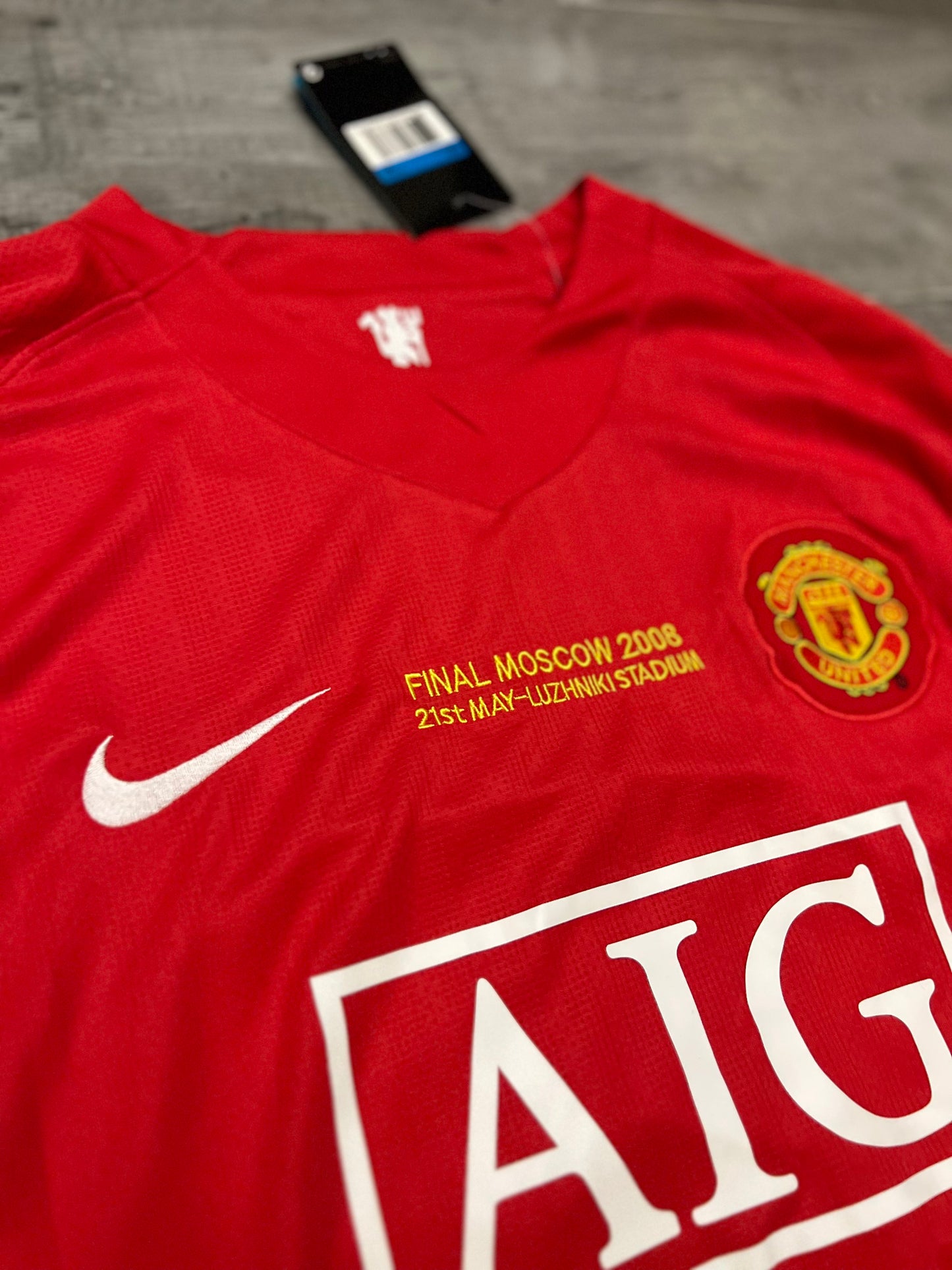 2007-08 - MAN UTD DOMICILE | RETRO