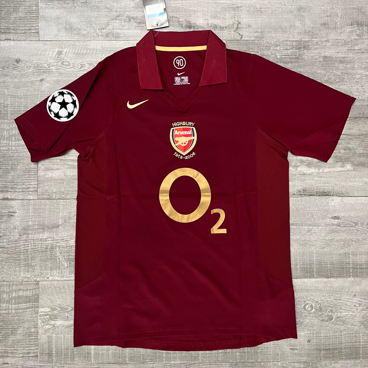 2005-06 - ARSENAL DOMICILE| RETRO