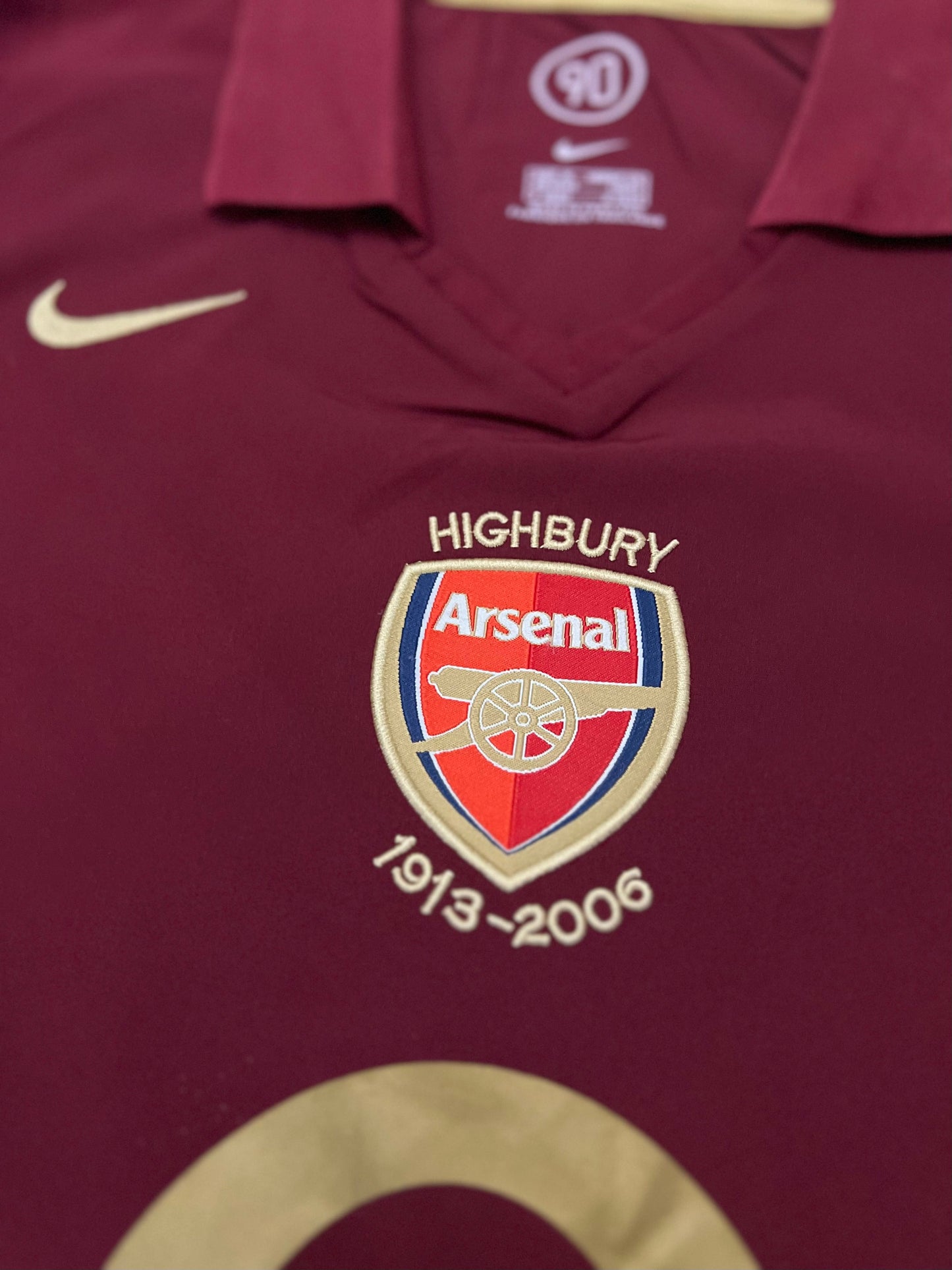 2005-06 - ARSENAL DOMICILE| RETRO