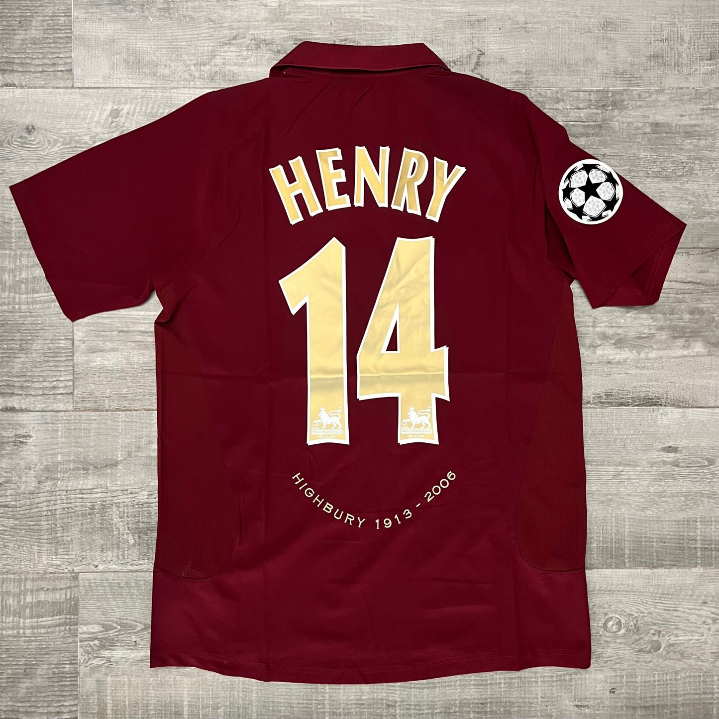 2005-06 - ARSENAL DOMICILE| RETRO