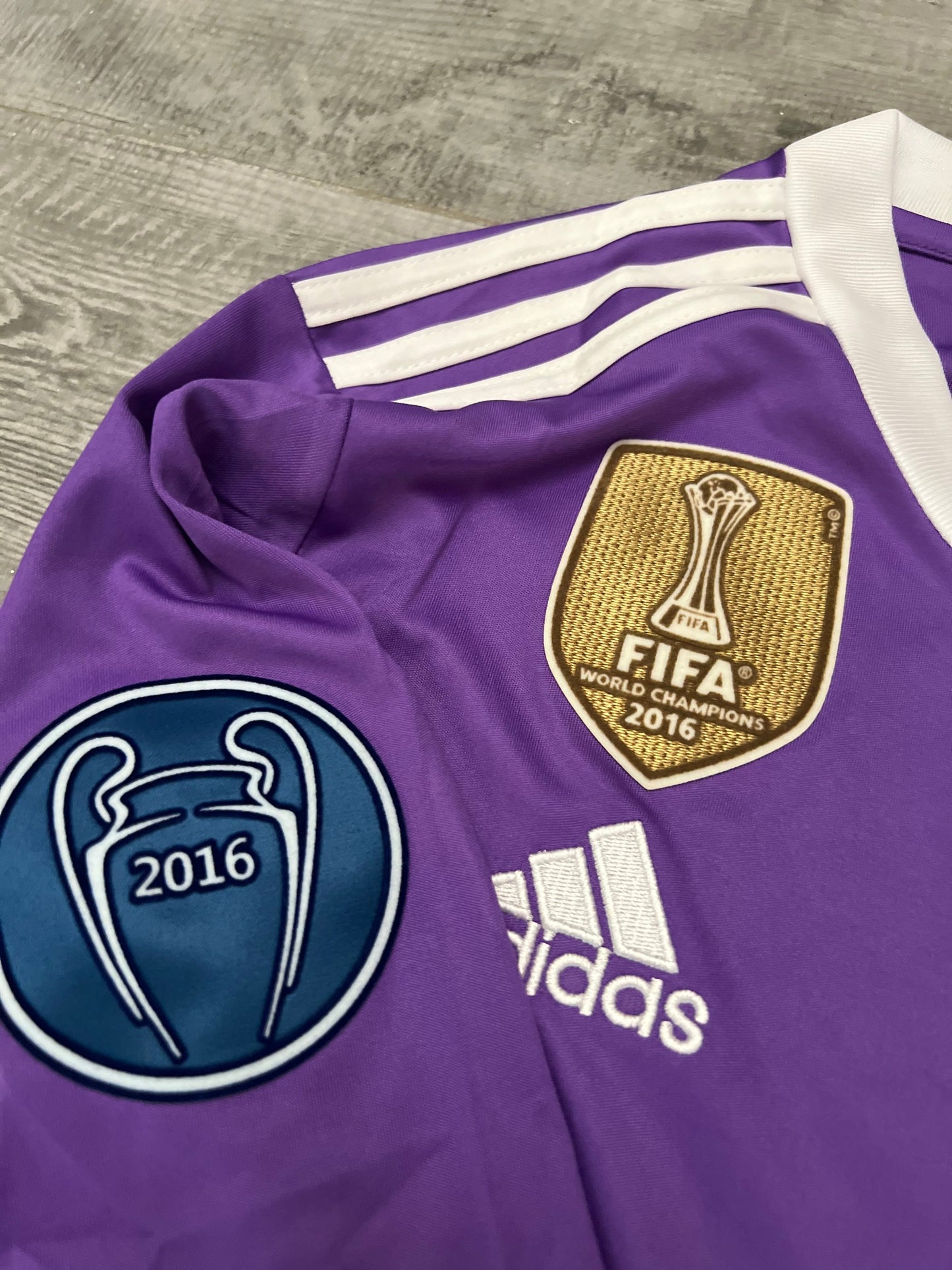 2016-17 - REAL MADRID EXTERIEUR MANCHES LONGUES | RETRO