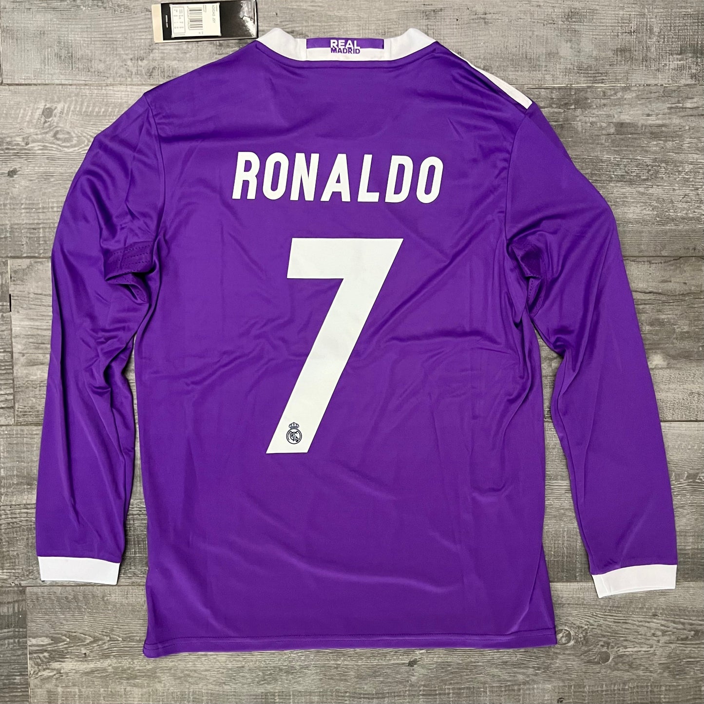 2016-17 - REAL MADRID EXTERIEUR MANCHES LONGUES | RETRO