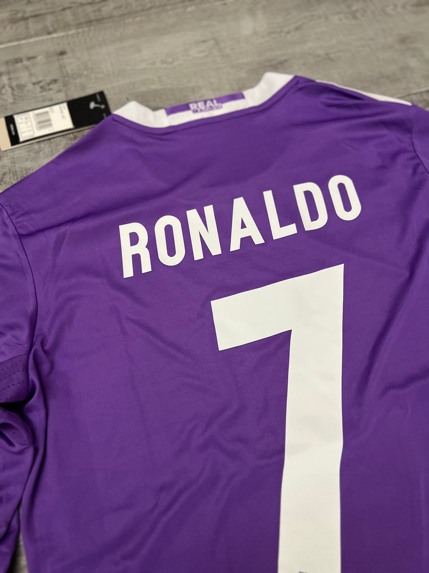 2016-17 - REAL MADRID EXTERIEUR MANCHES LONGUES | RETRO