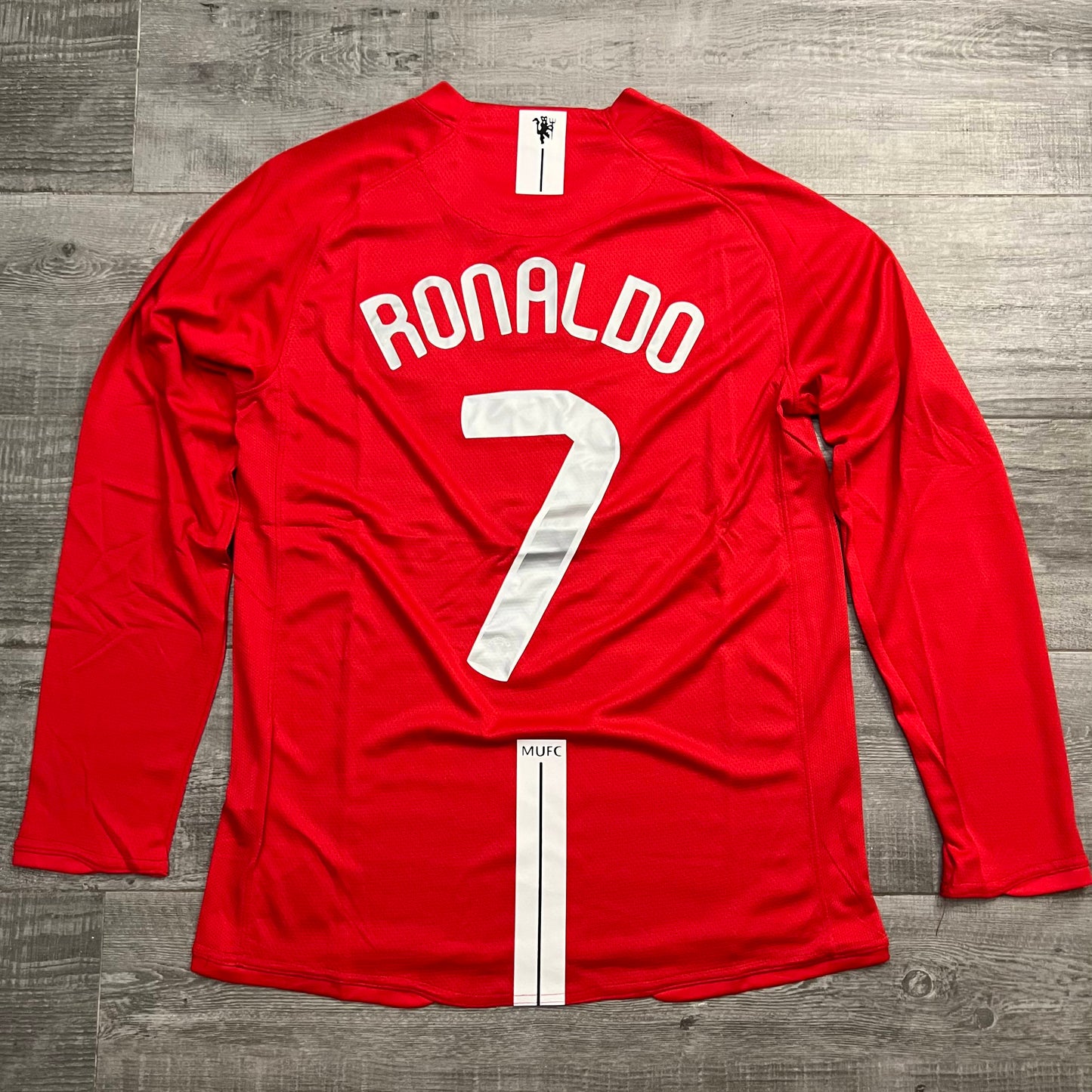 2007-08 - MAN UTD DOMICILE | RETRO