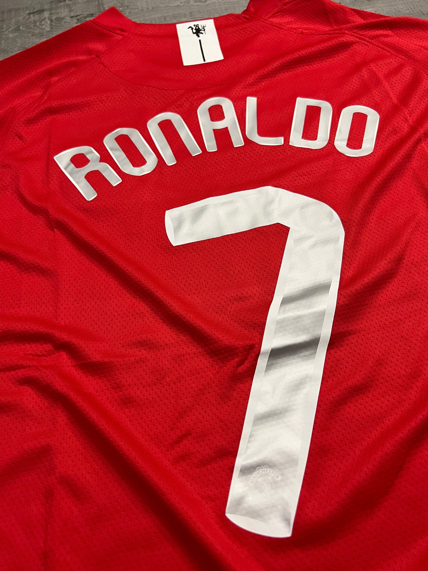 2007-08 - MAN UTD DOMICILE | RETRO