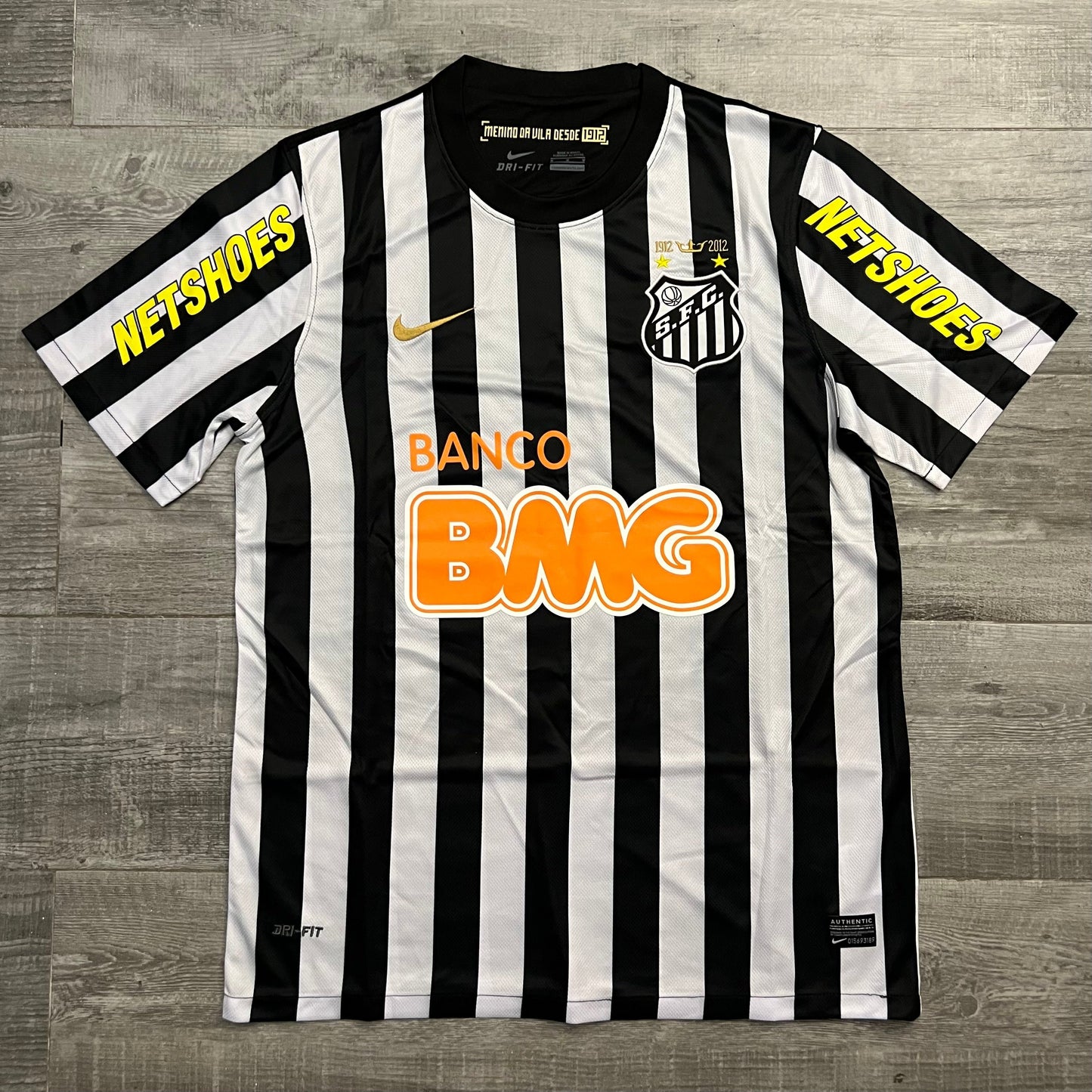 2012 - SANTOS EXTERIEUR | RETRO