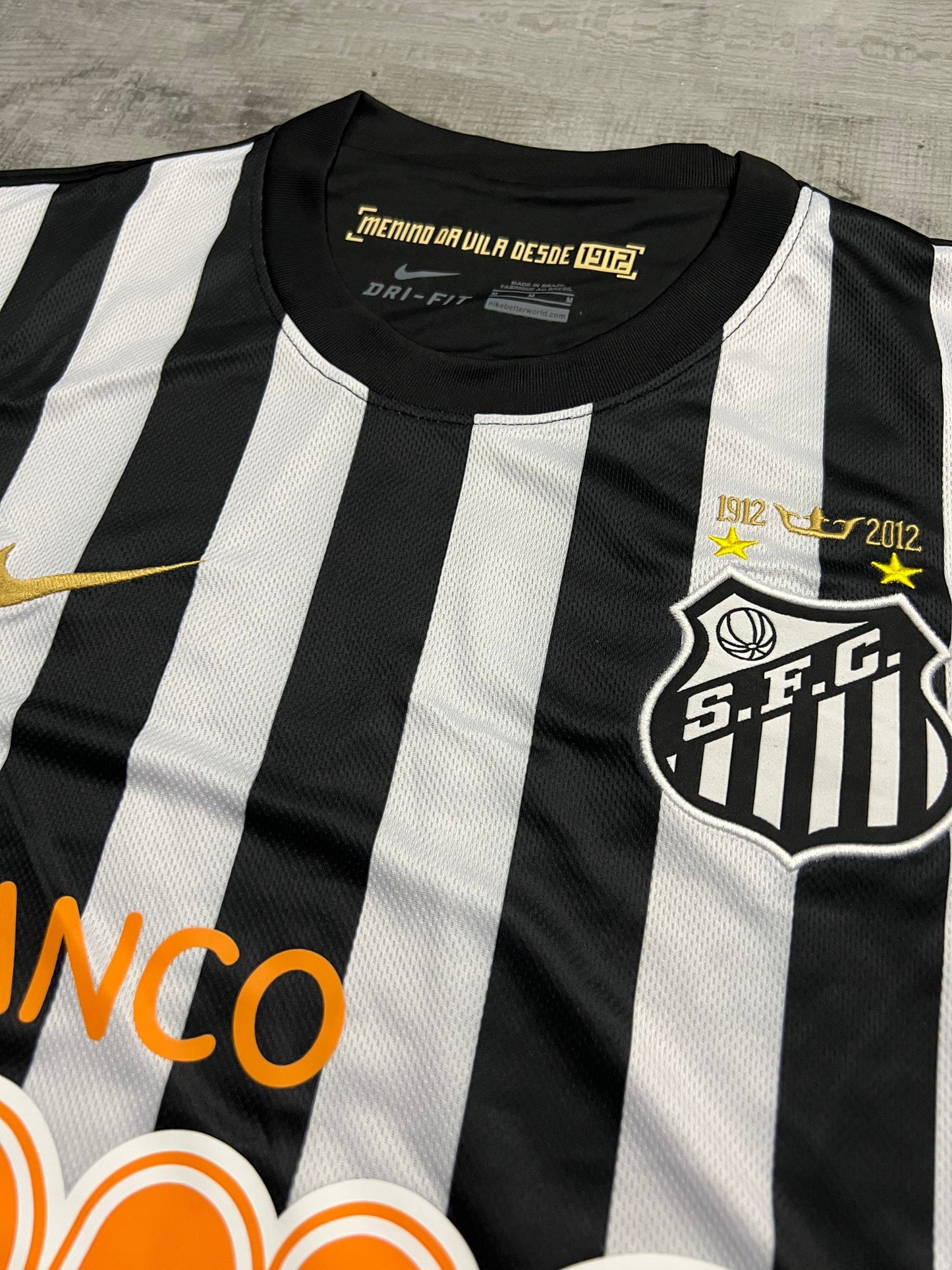2012 - SANTOS EXTERIEUR | RETRO