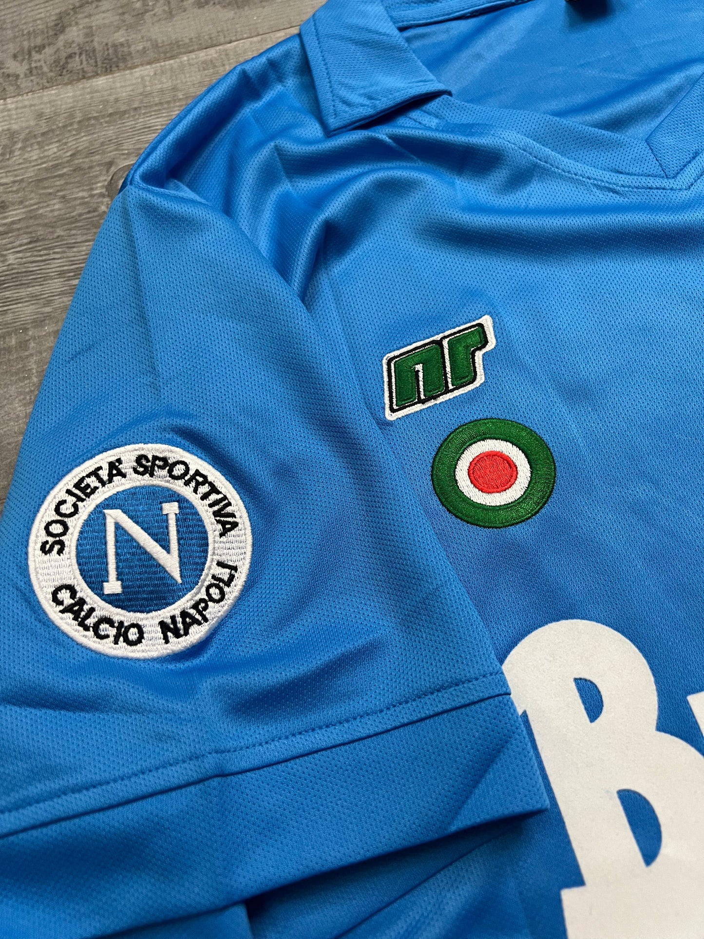 1986-87 - NAPOLI DOMICILE | RETRO