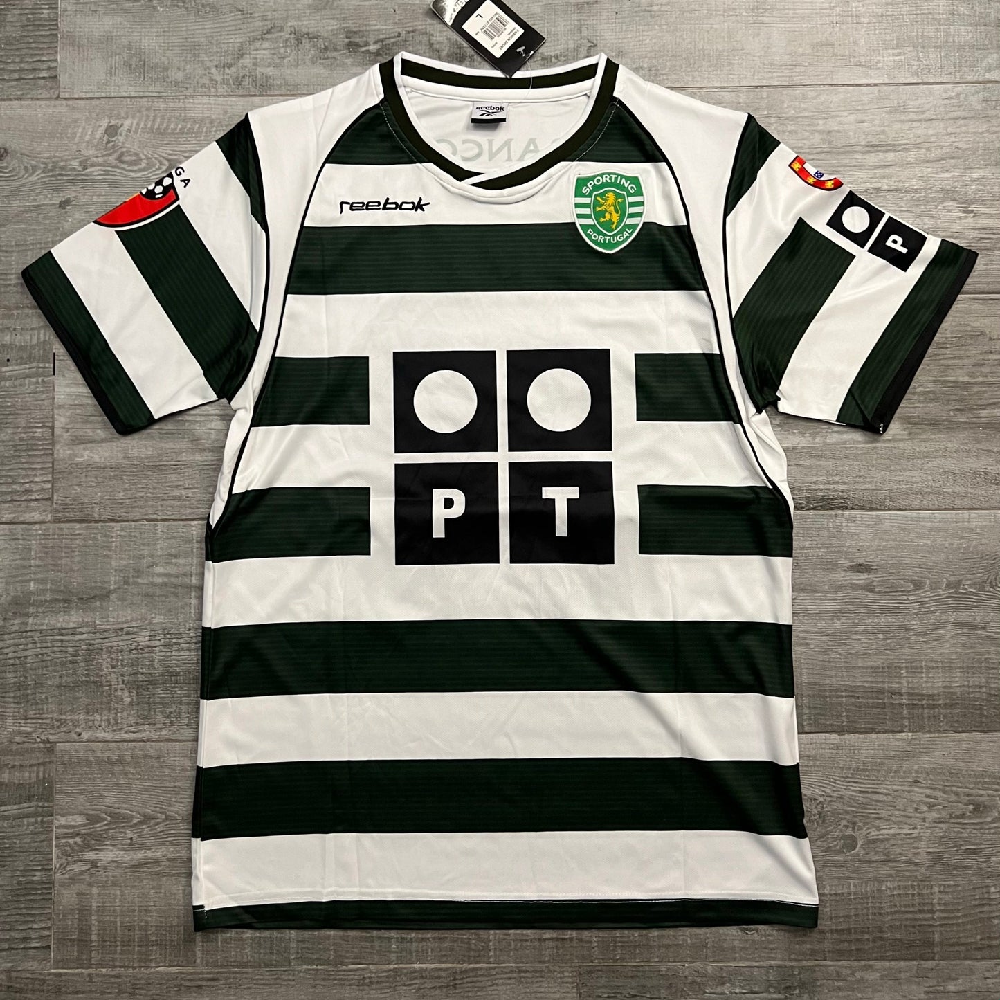 2002-03 - SPORTING LISBOA DOMICILE | RETRO