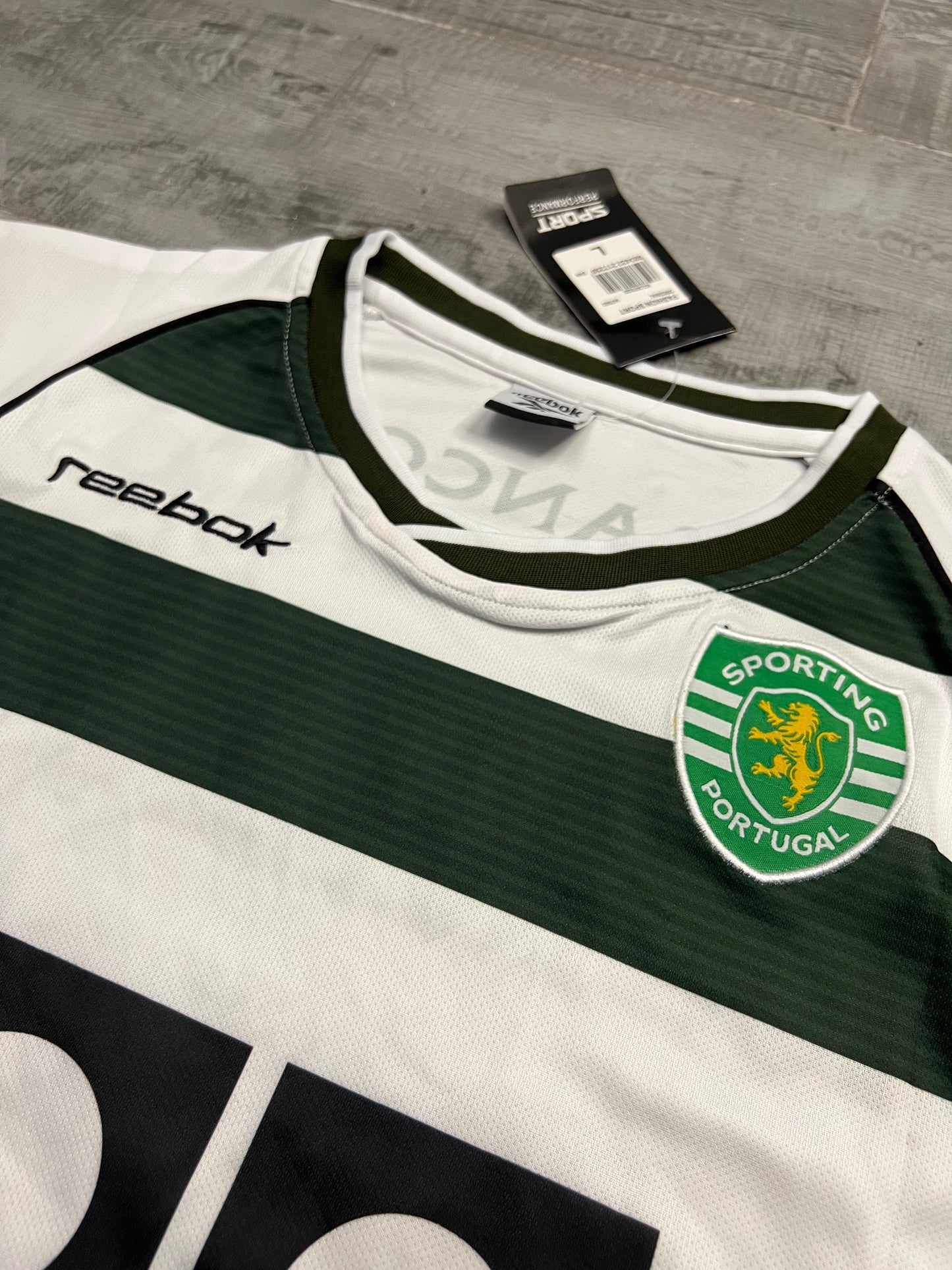 2002-03 - SPORTING LISBOA DOMICILE | RETRO