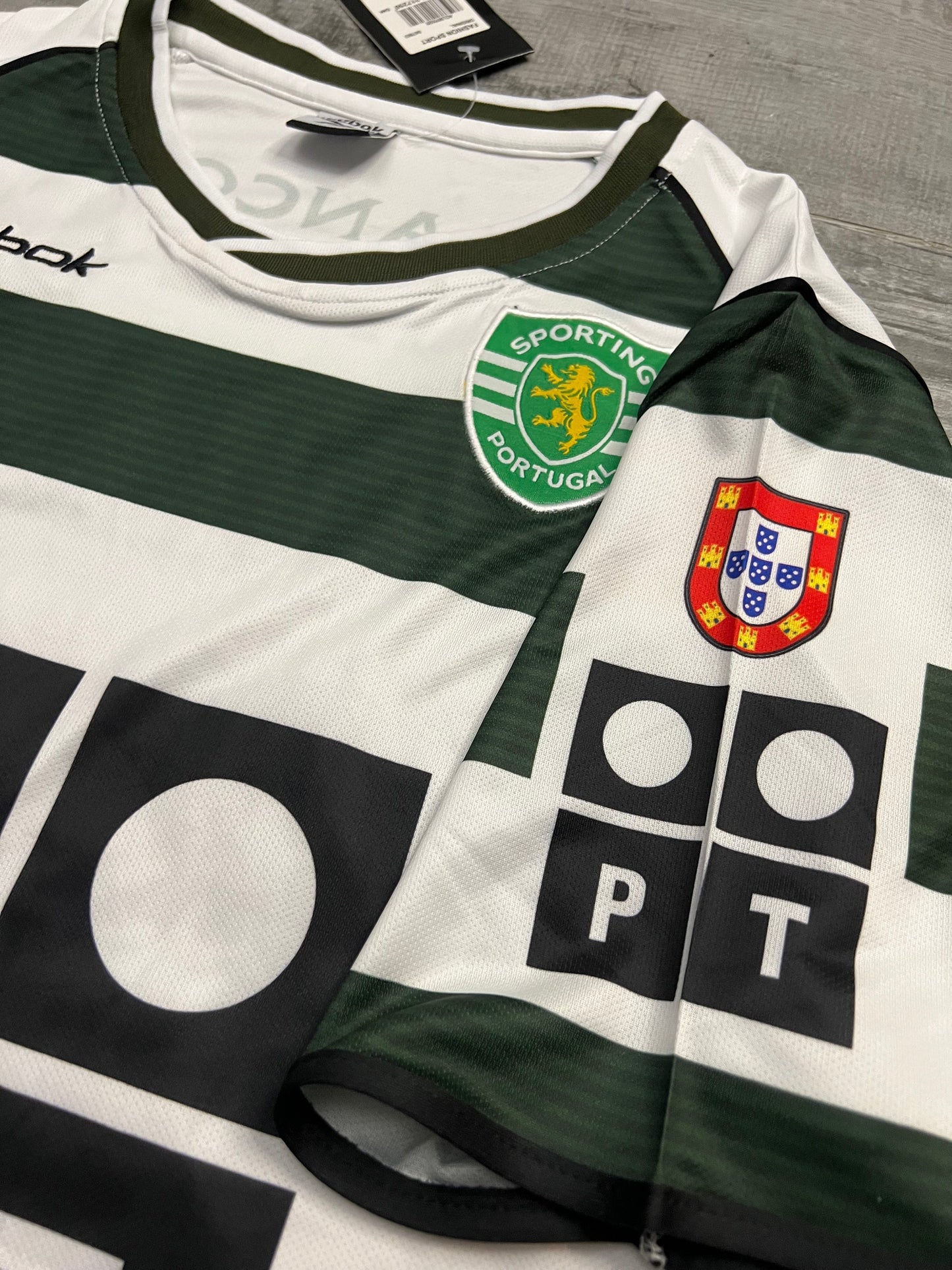 2002-03 - SPORTING LISBOA DOMICILE | RETRO